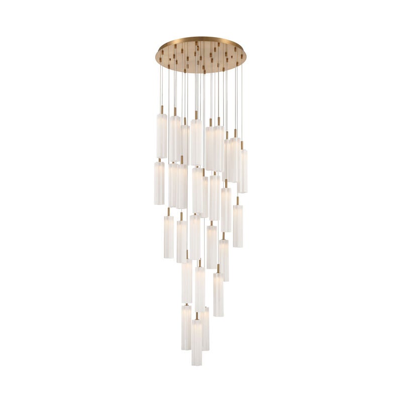 Addis 26 Inch Multi Light Pendant by Crystorama