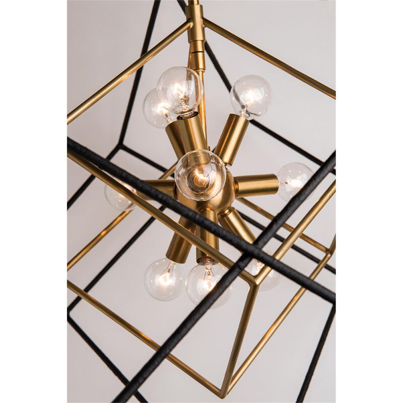 Roundout 45 Inch Pendant Light by Hudson Valley Lighting