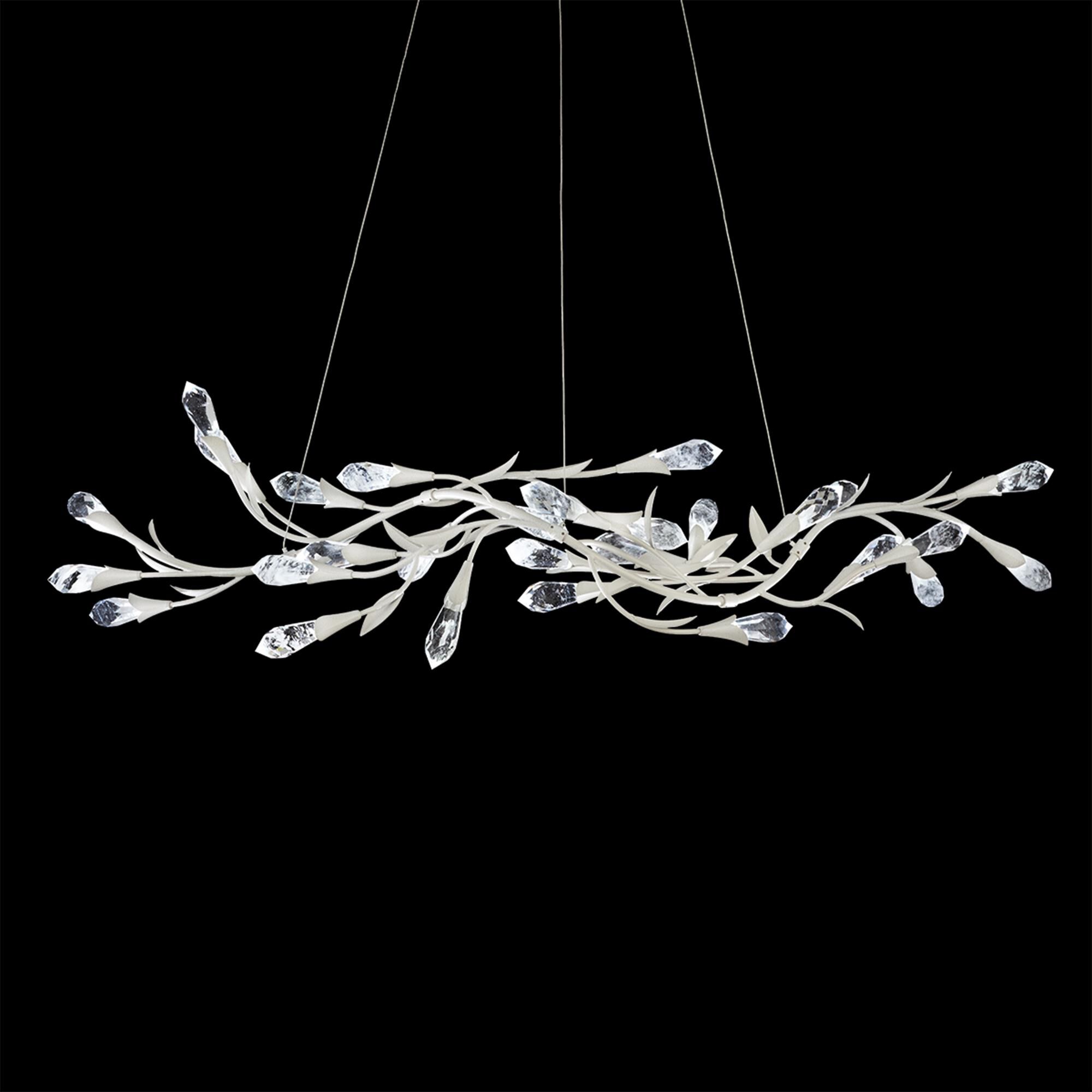 Secret Garden 56 Inch Linear Suspension Light by Schonbek