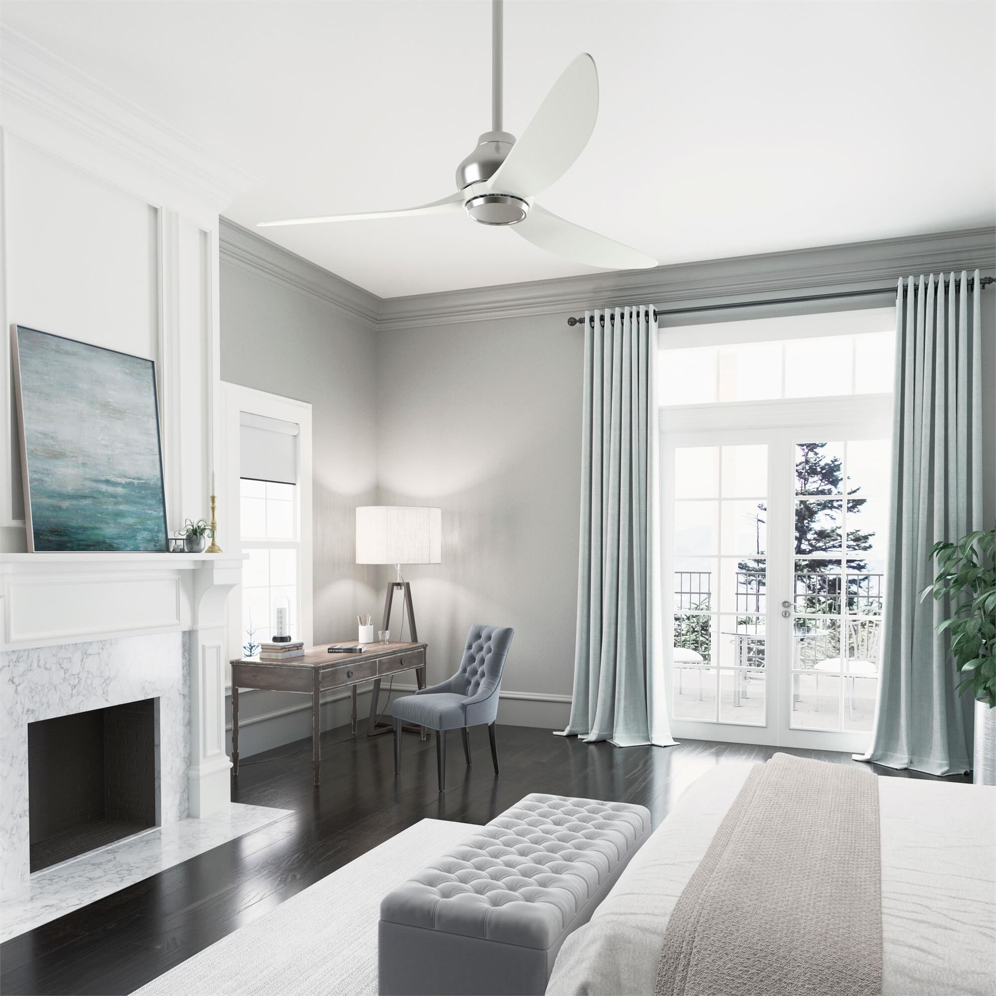 Shown in Brushed Nickel finish