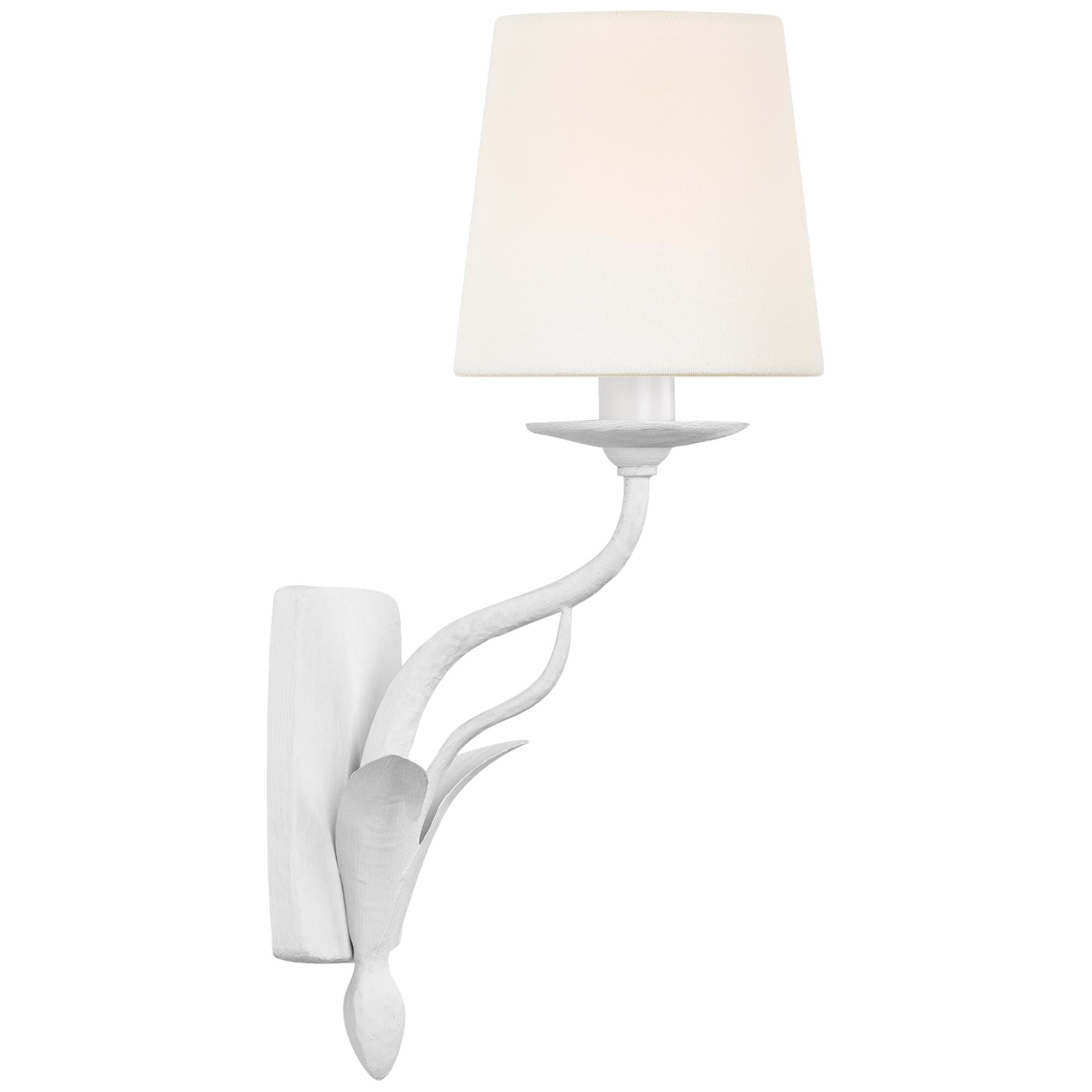 Shown in Plaster White finish