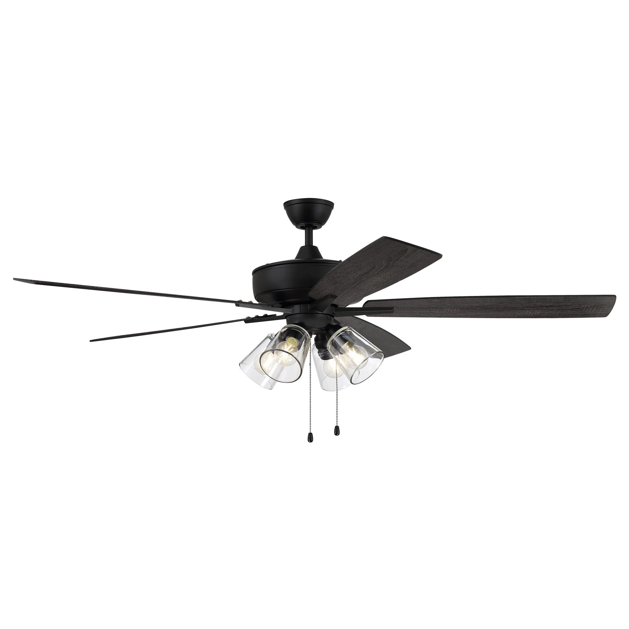 Super Pro 60 Inch Ceiling Fan with Light Kit,