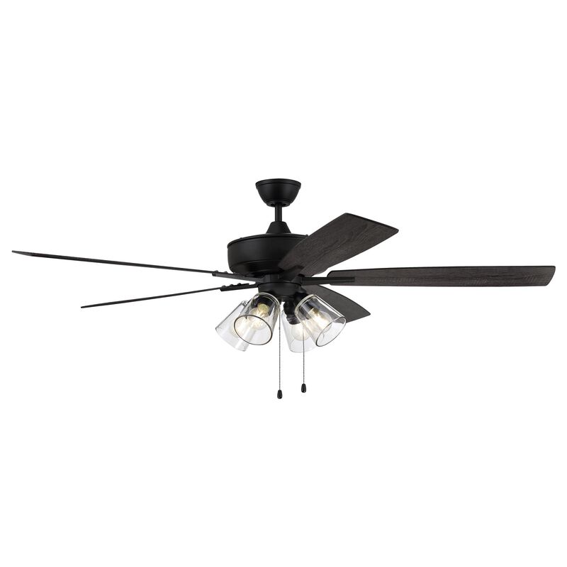 Super Pro 60 Inch Ceiling Fan with Light Kit by Craftmade