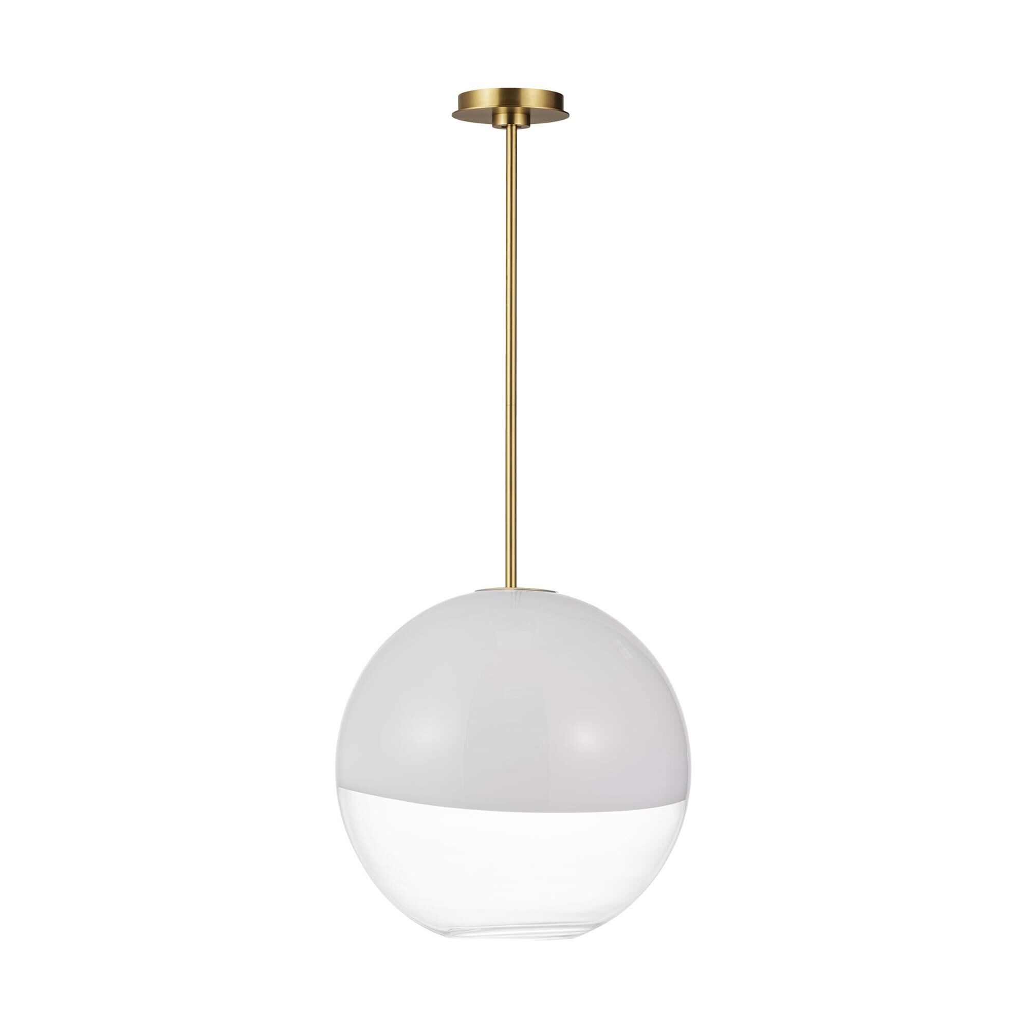 Shown in Brushed Brass finish