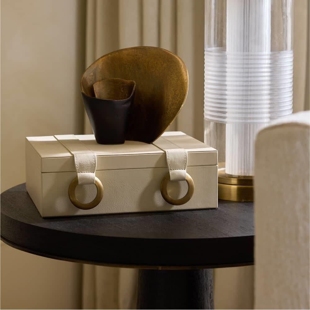 Shown in Ivory finish