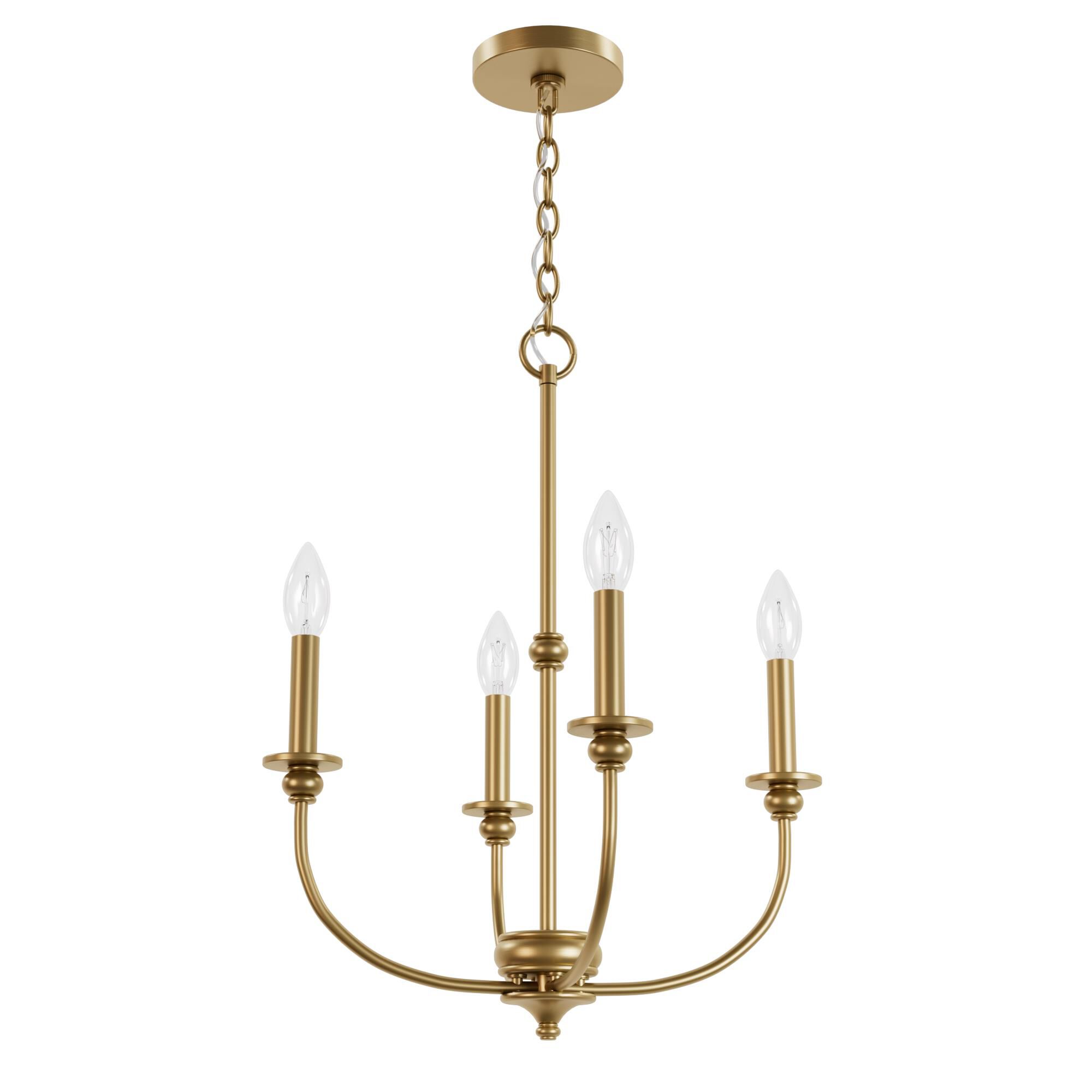 Southcrest 18 Inch Mini Chandelier by Hunter Fan