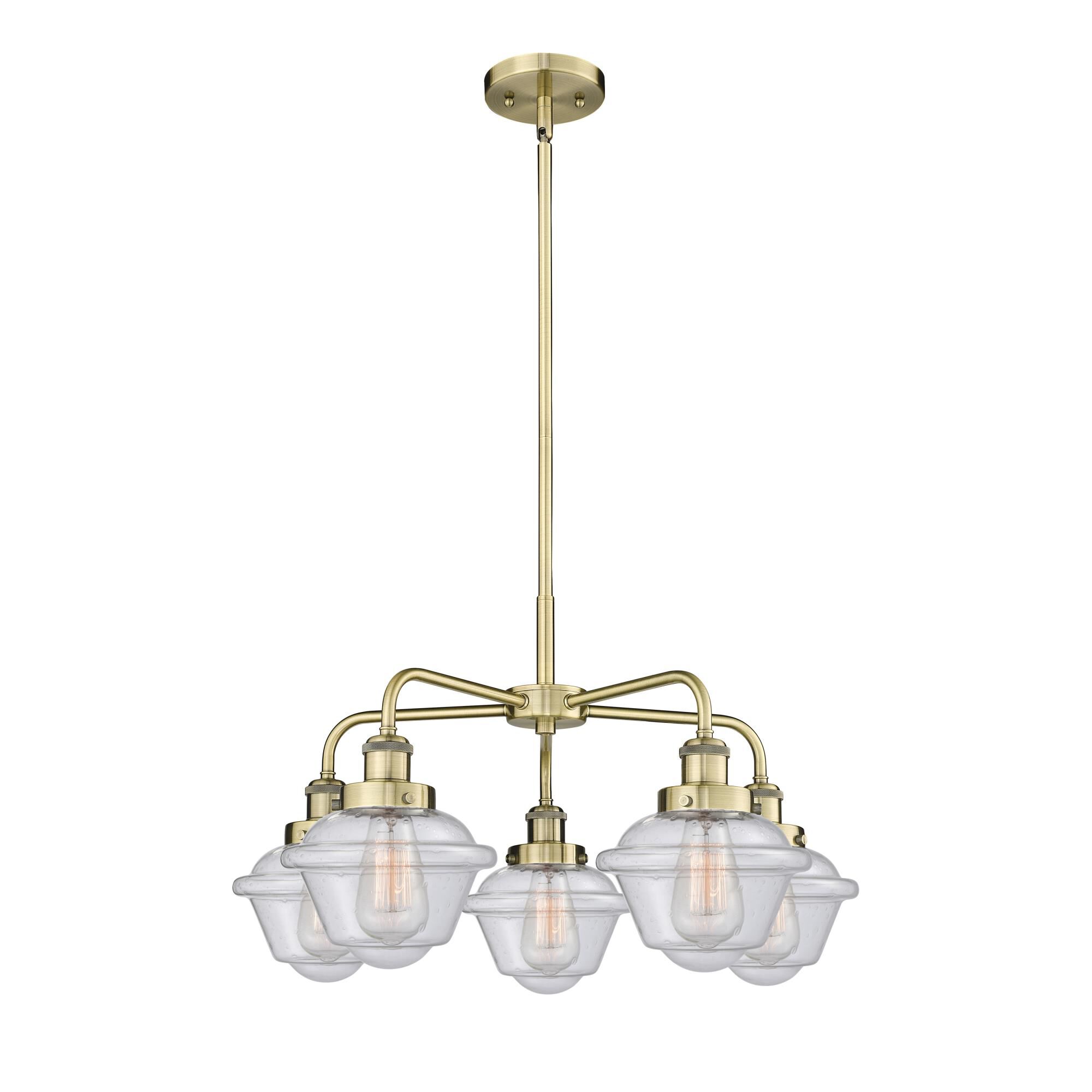 Bruno Marashlian Oxford 25 Inch Chandelier by Innovations Lighting