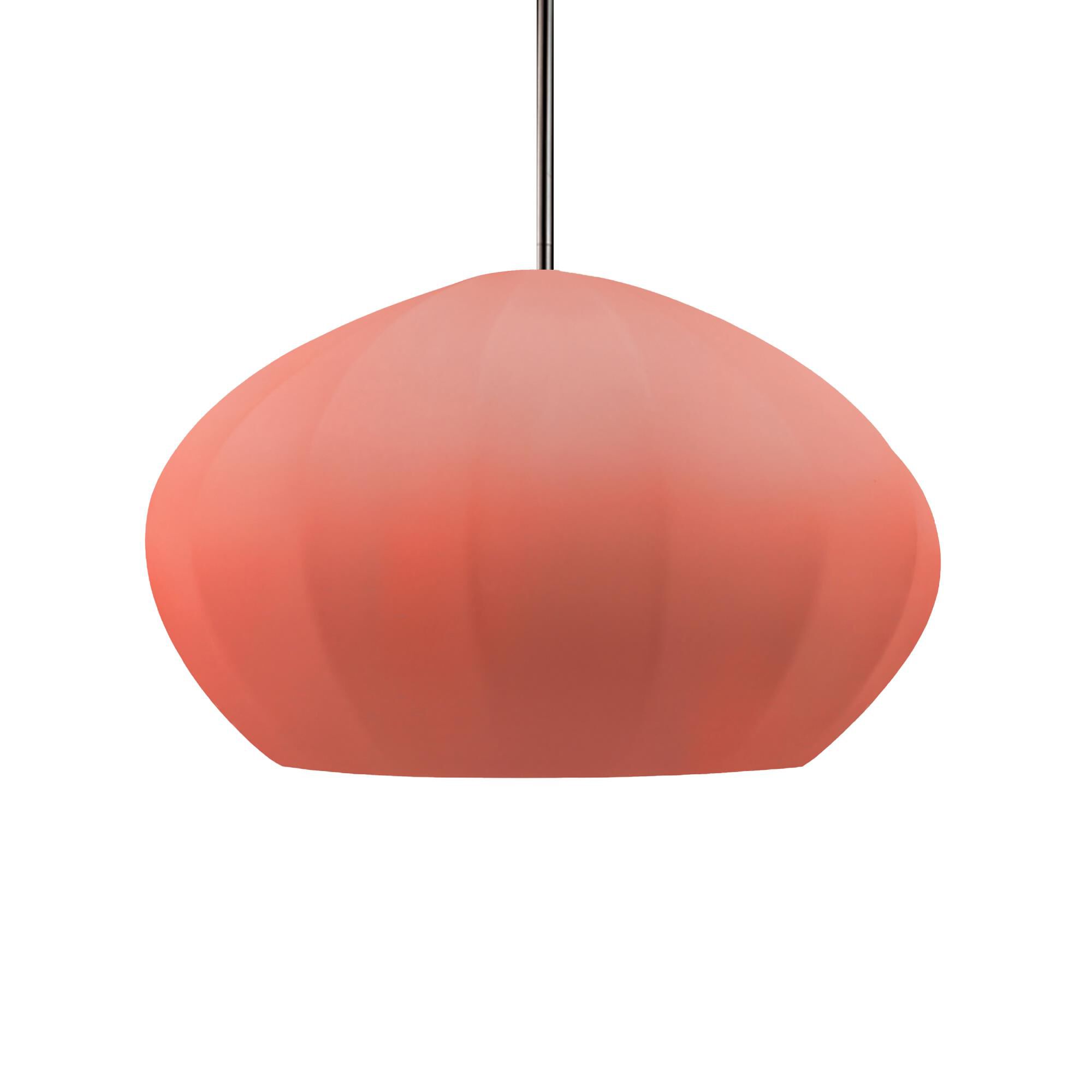 Shown in Polished Chrome finish and Gloss Blush shade