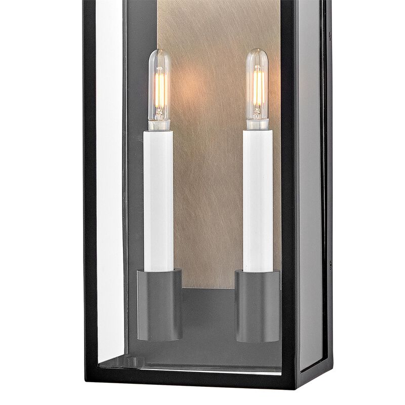 Campbell 22 Inch Outdoor Wall Light by Hinkley
