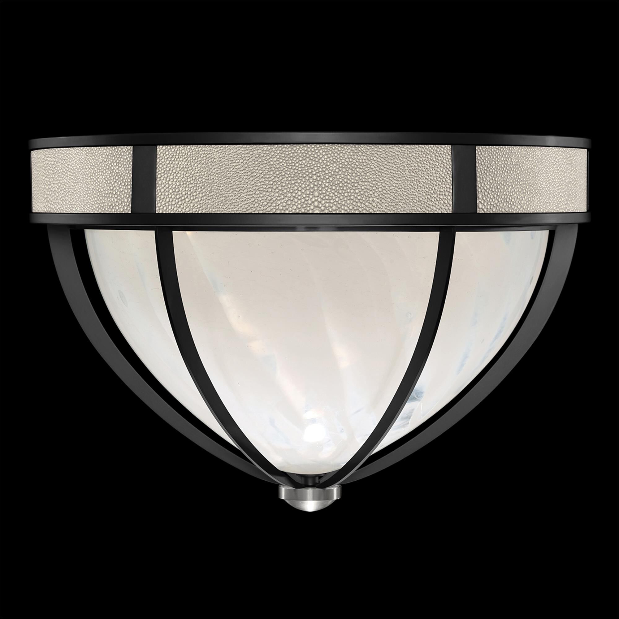 Mirage 19 Inch Flush Mount by Fine Art Handcrafted Lighting
