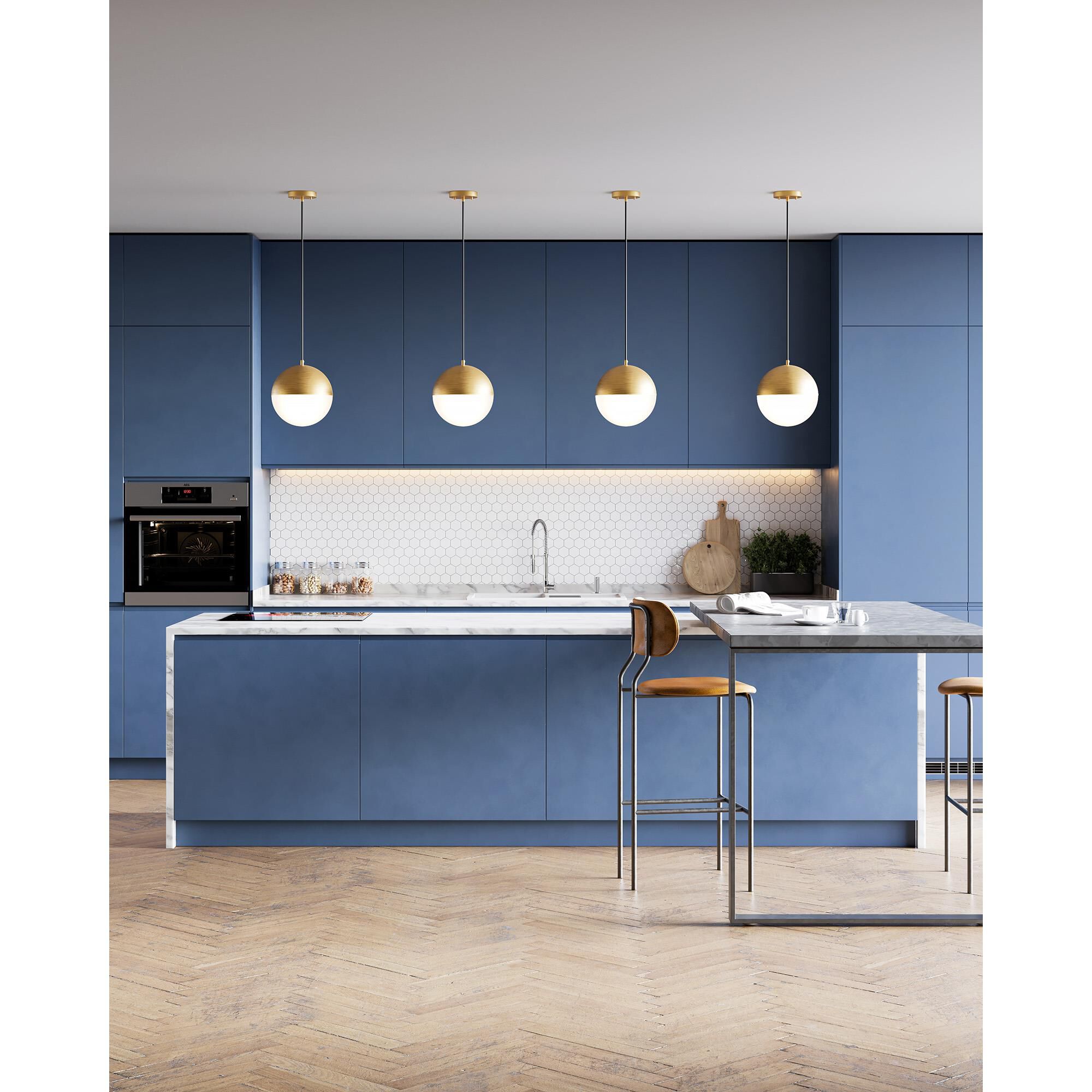 Monae 10 Inch Mini Pendant by Kuzco Lighting