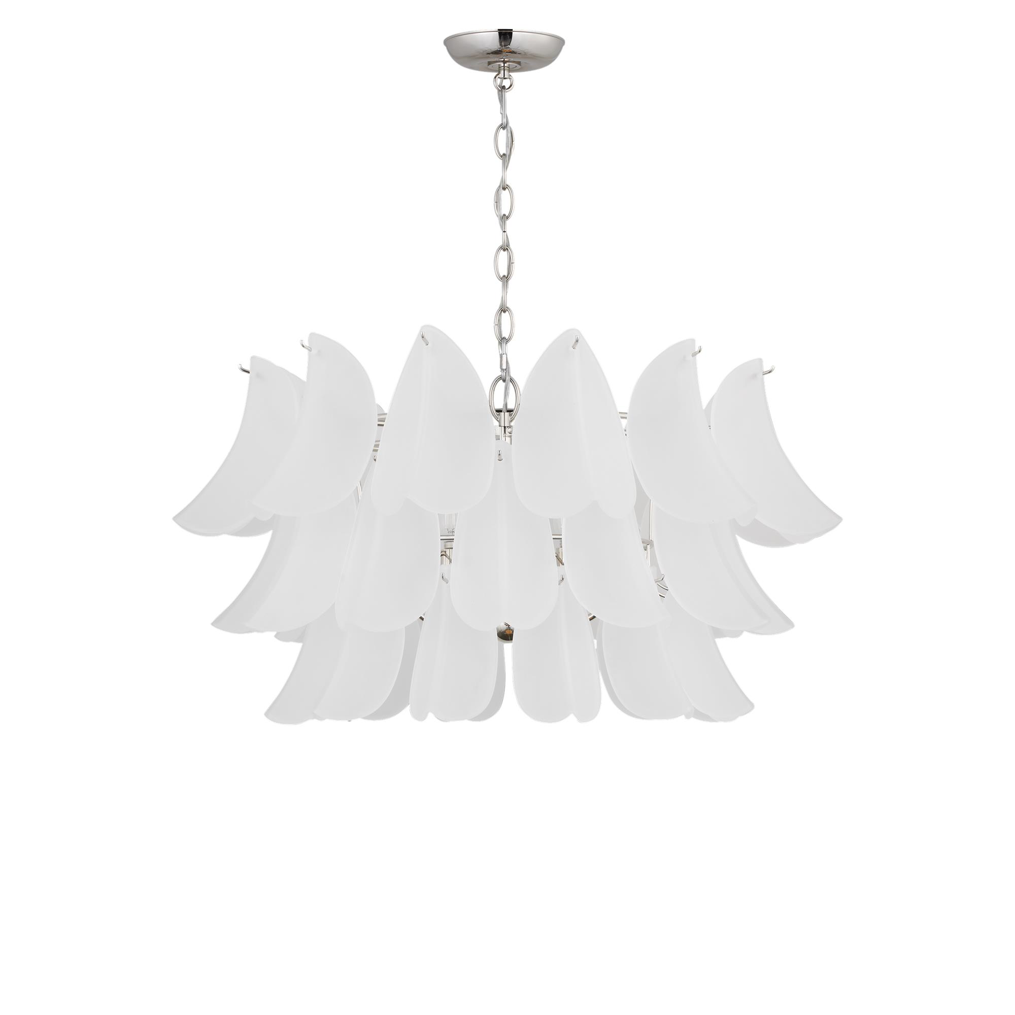 Chapman & Myers Chloe Medium Chandelier,