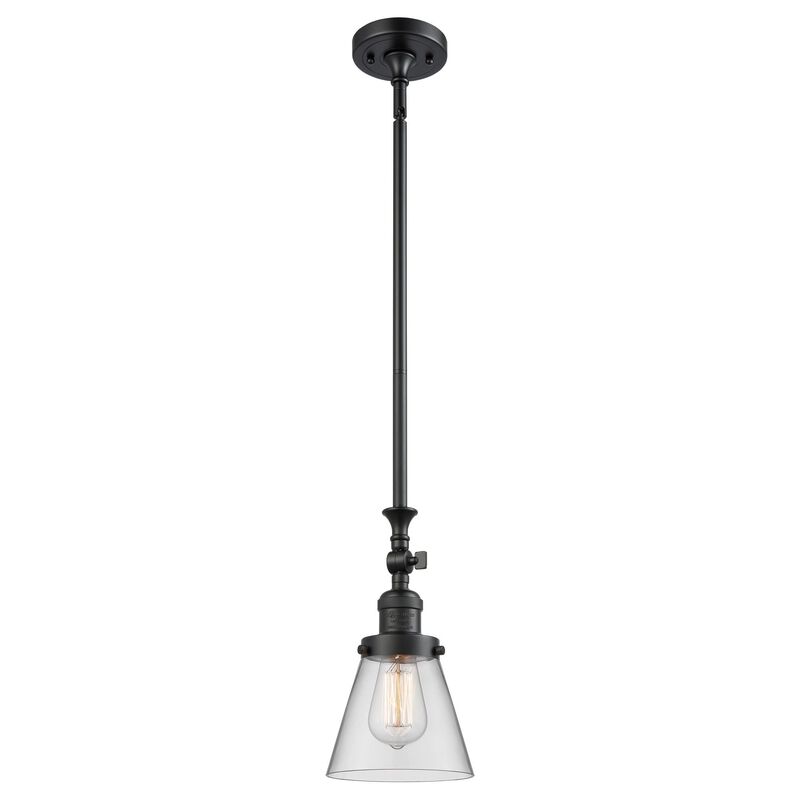 Bruno Marashlian Small Cone 6 Inch Mini Pendant by Innovations Lighting