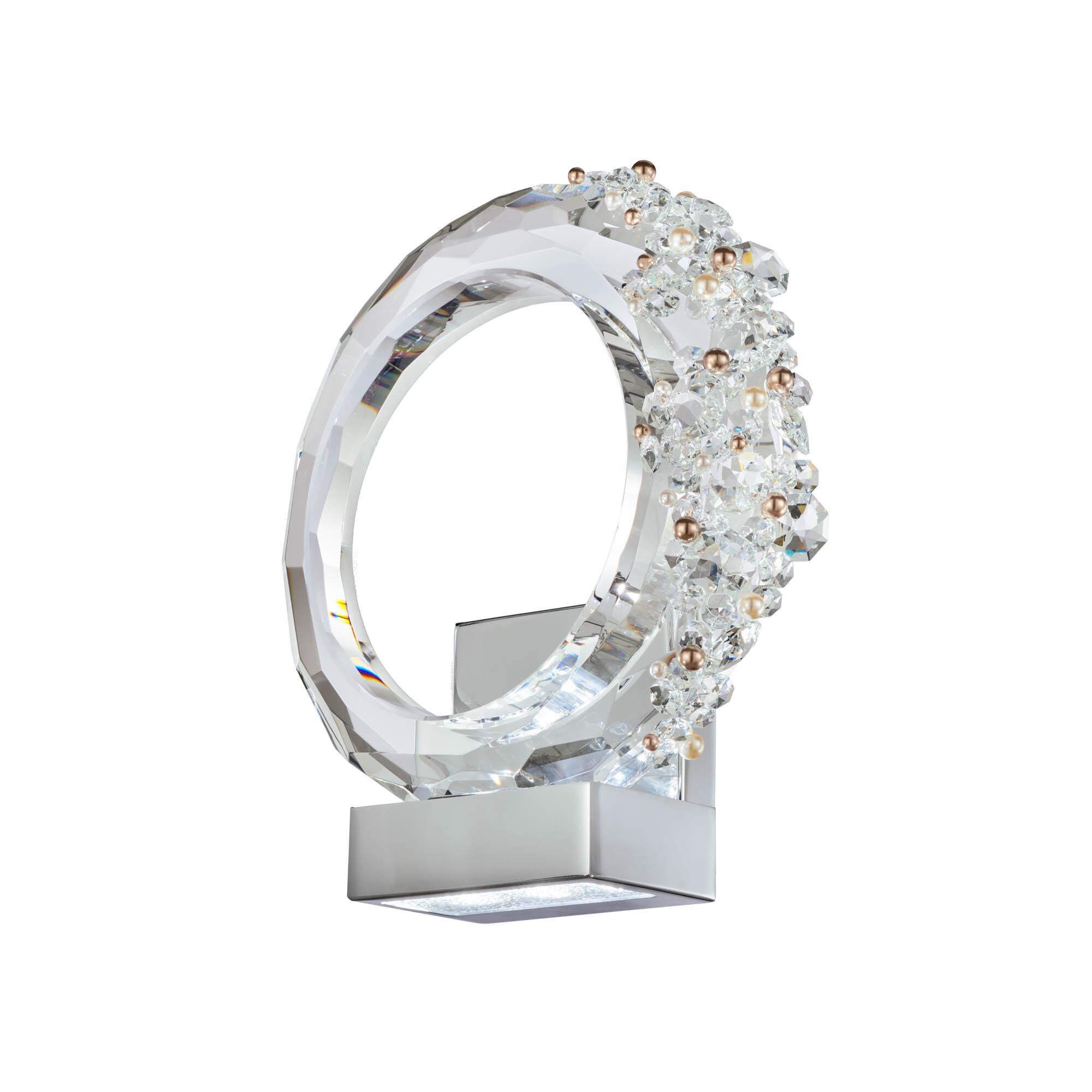 Serenity Wall Sconce by Schonbek Forever
