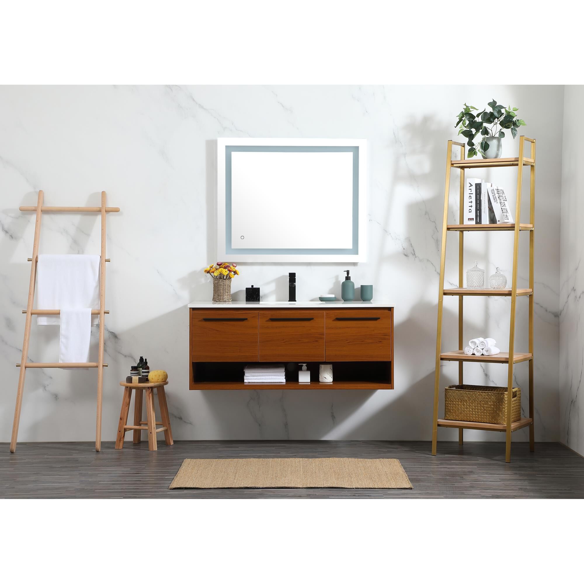 Roman Bath Vanity by Elegant Decor