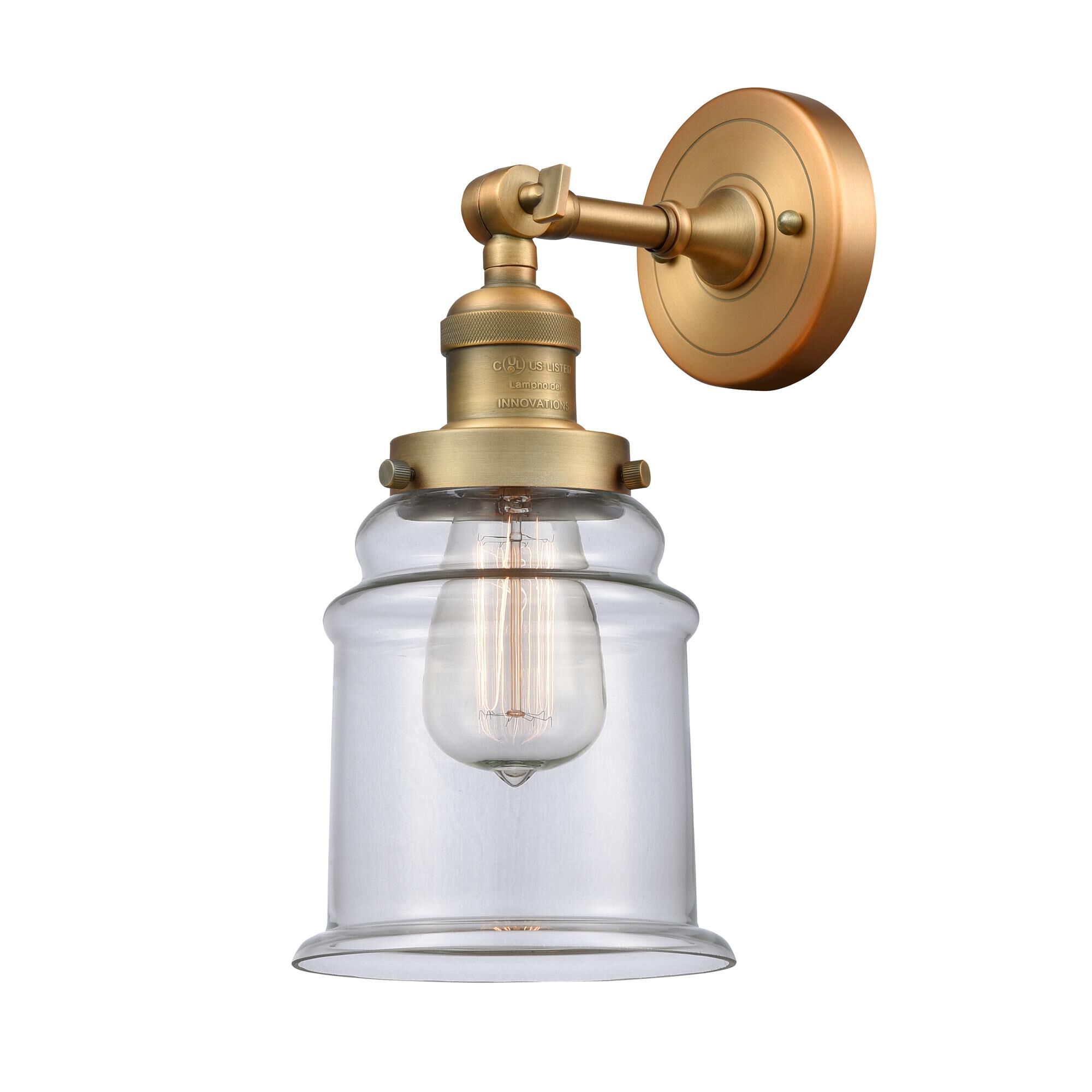 Bruno Marashlian Canton 11 Inch Wall Sconce by Innovations Lighting