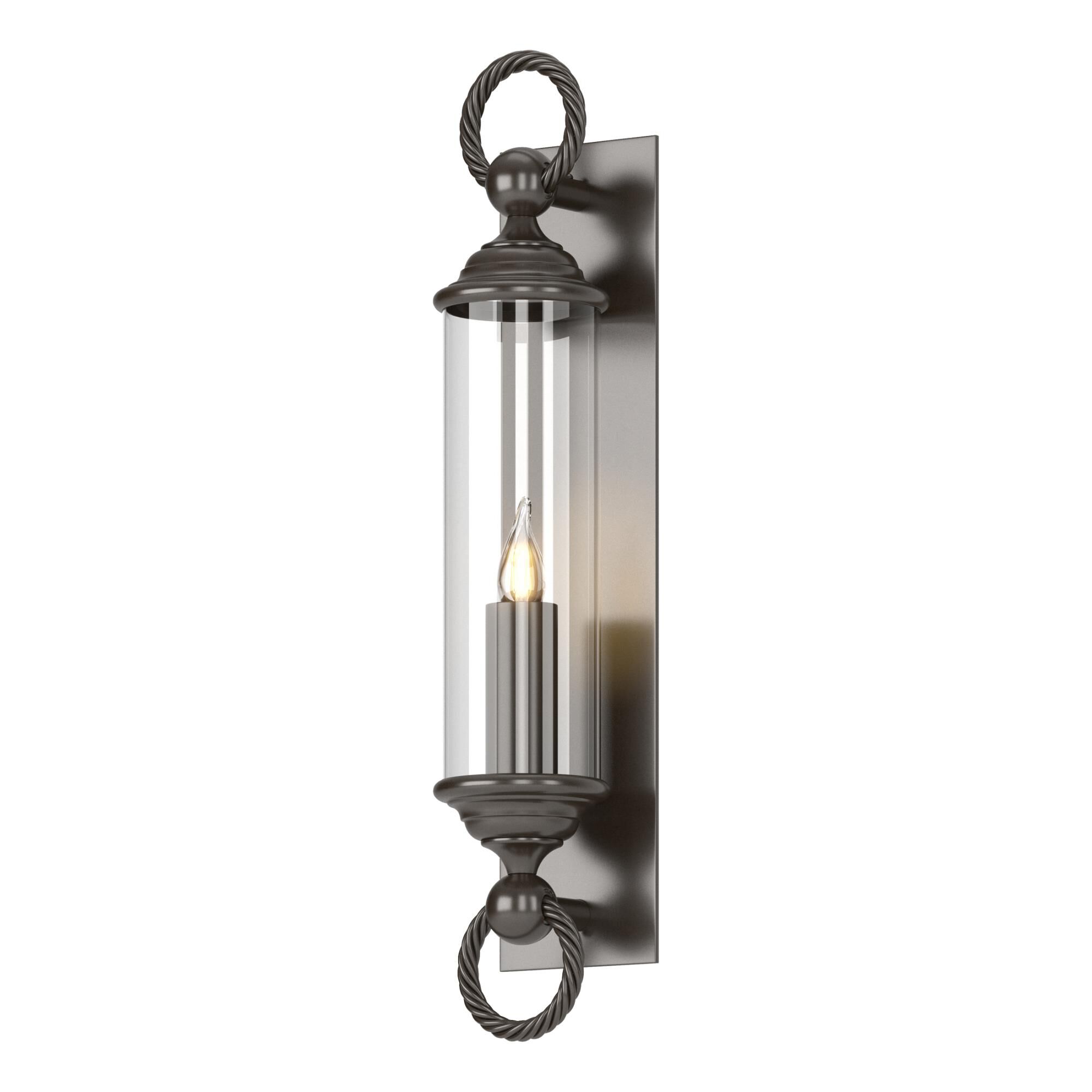 Hubbardton Forge Cavo 25 Inch Tall Outdoor Wall Light