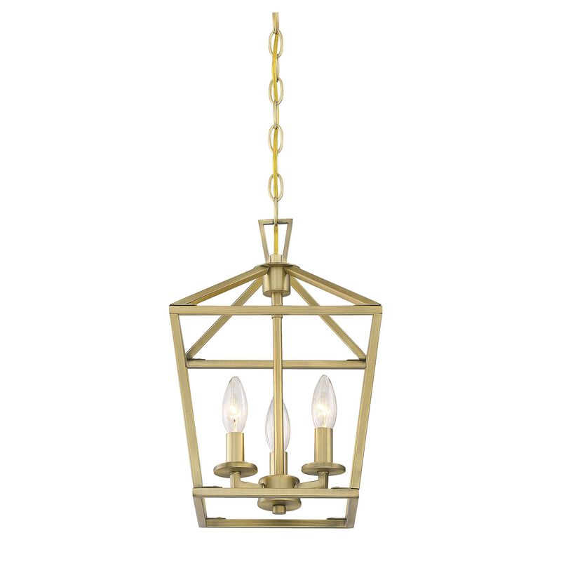 Townsend 15 Inch Lantern Pendant by Savoy House