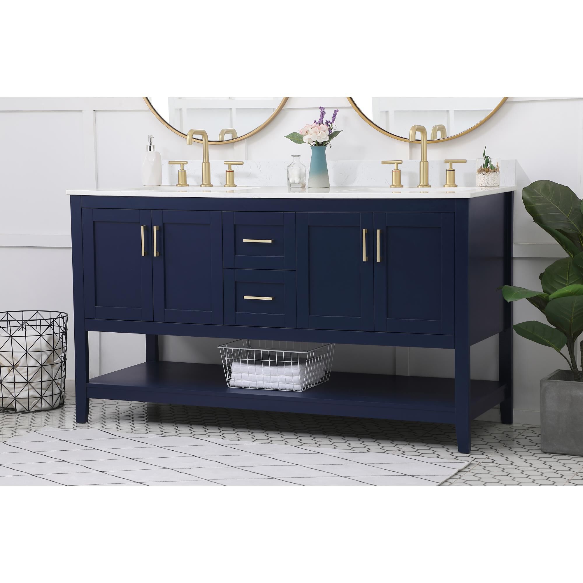 Aubrey Bath Vanity by Elegant Decor