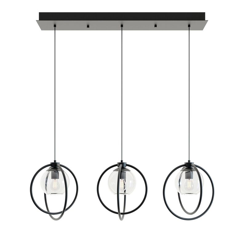 Jamie 36 Inch 3 Light Linear Suspension Light by AFX Lighting