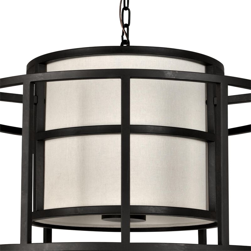Brian Patrick Flynn Holton 25 Inch Pendant Light by Crystorama