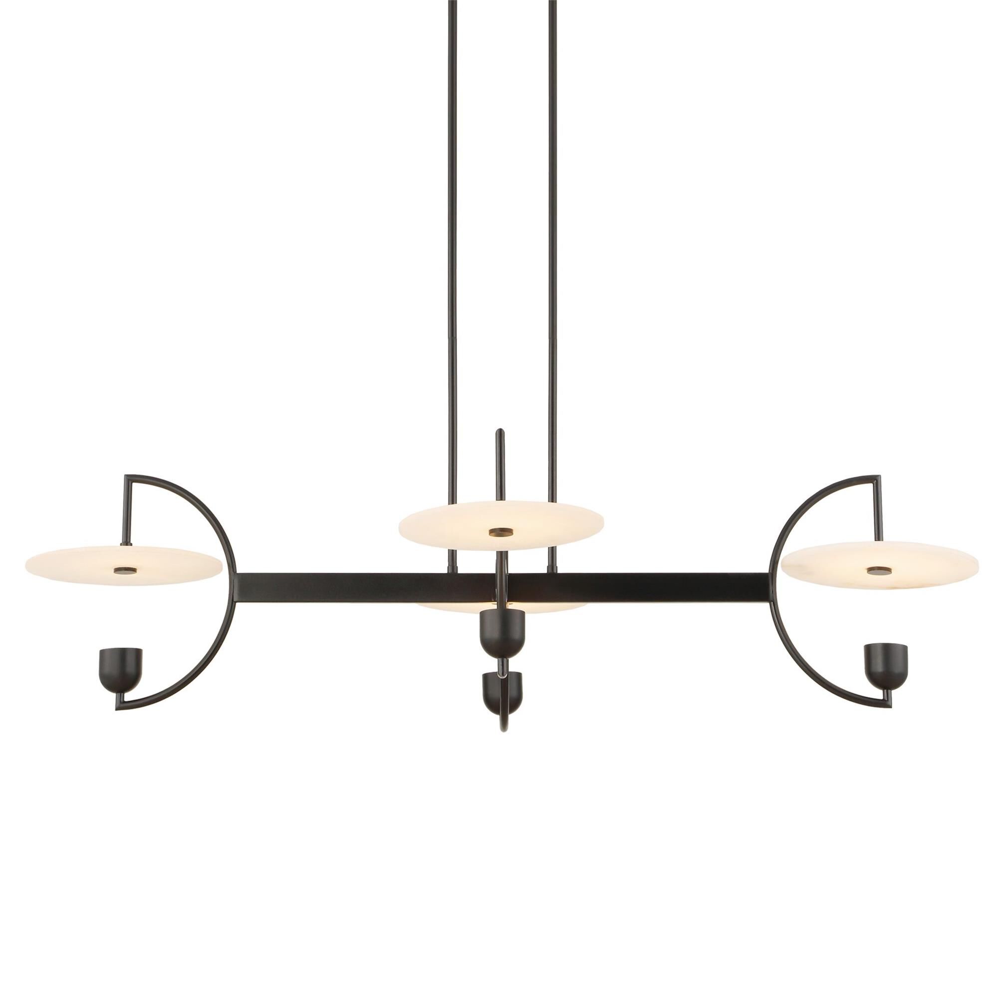 Sergio Orozco Designs Kyoto 48 Inch Linear Suspension Light by Uttermost