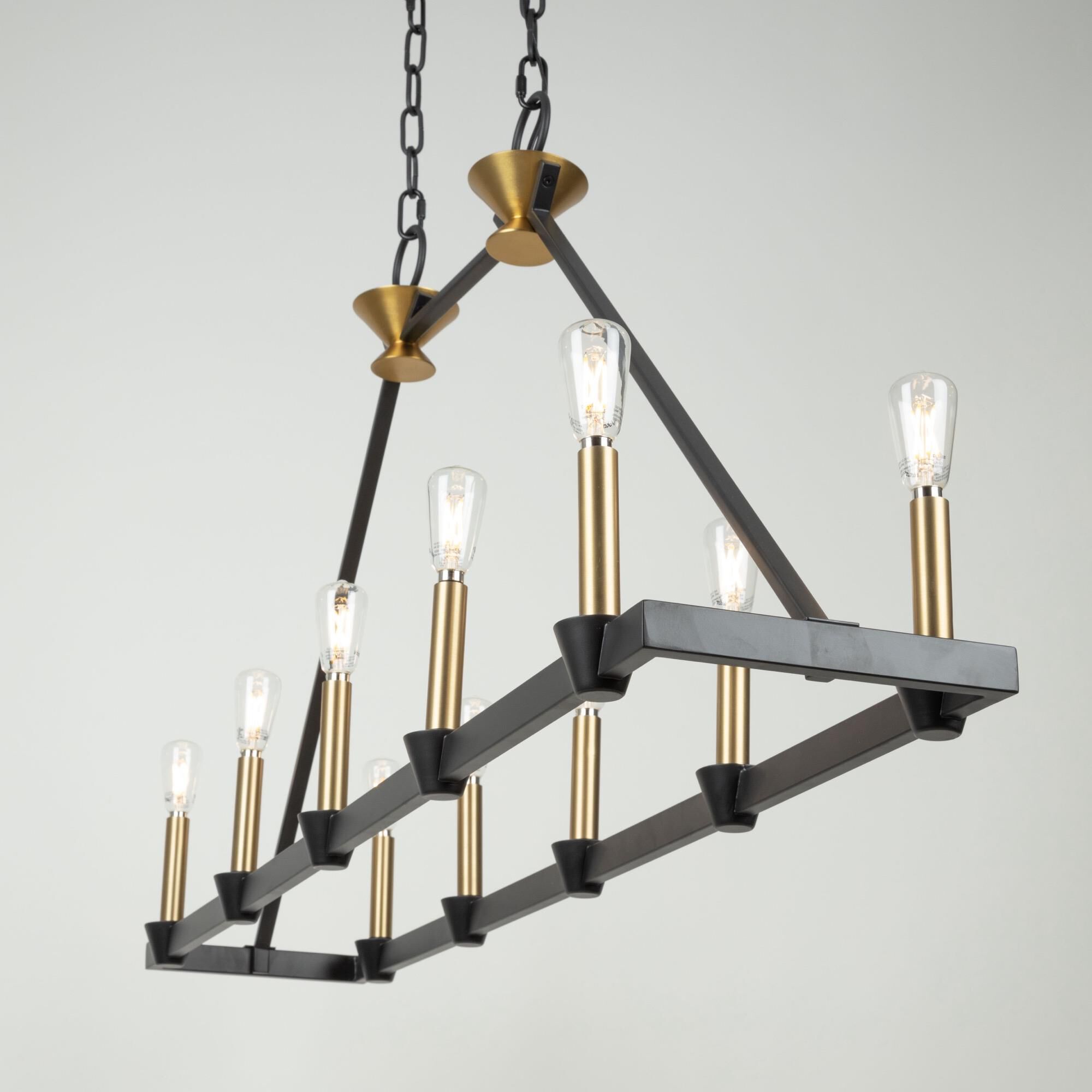 Kevin Kraemer Notting Hill 45 Inch Linear Suspension Light by Artcraft