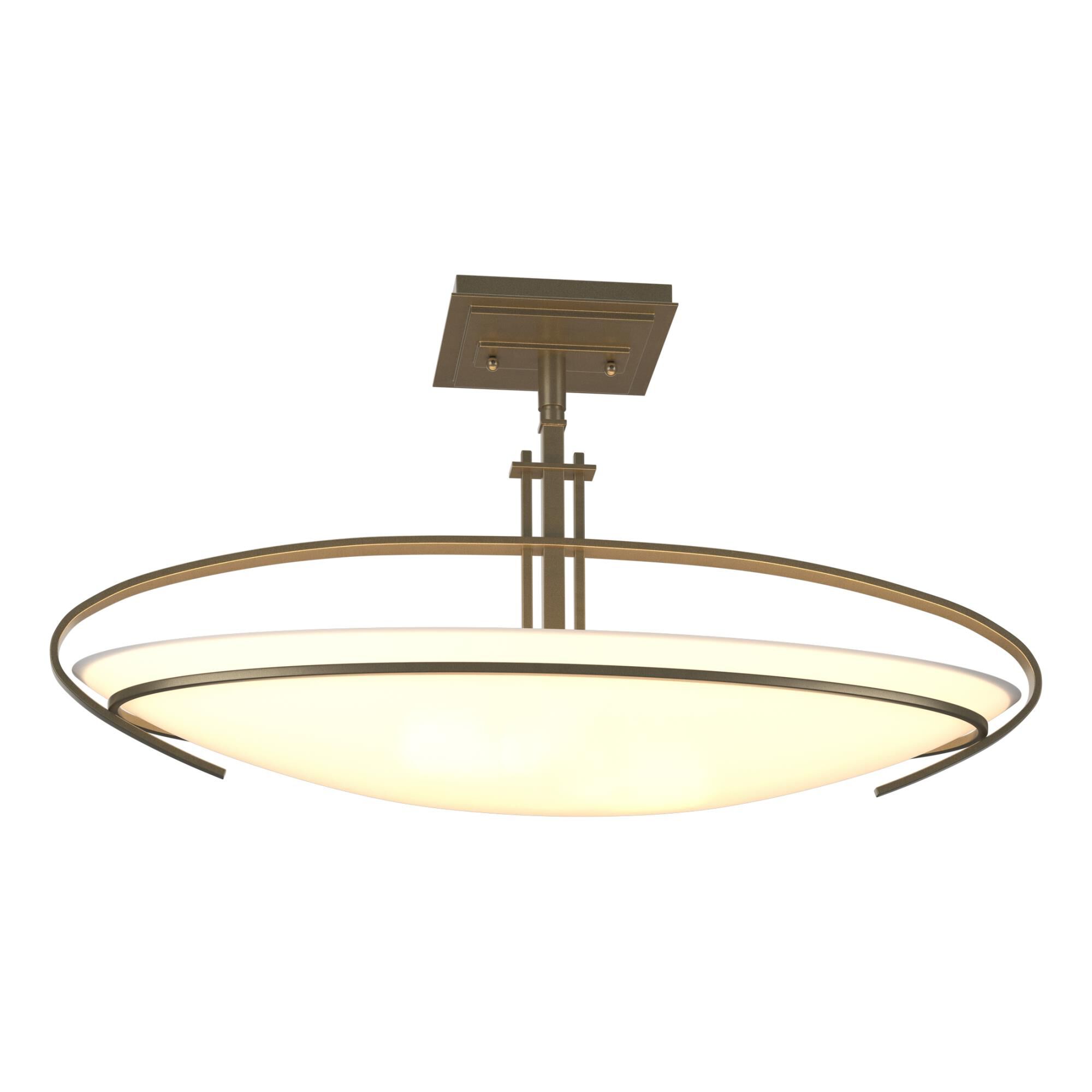 Mackintosh 23 Inch 2 Light Semi Flush Mount by Hubbardton Forge
