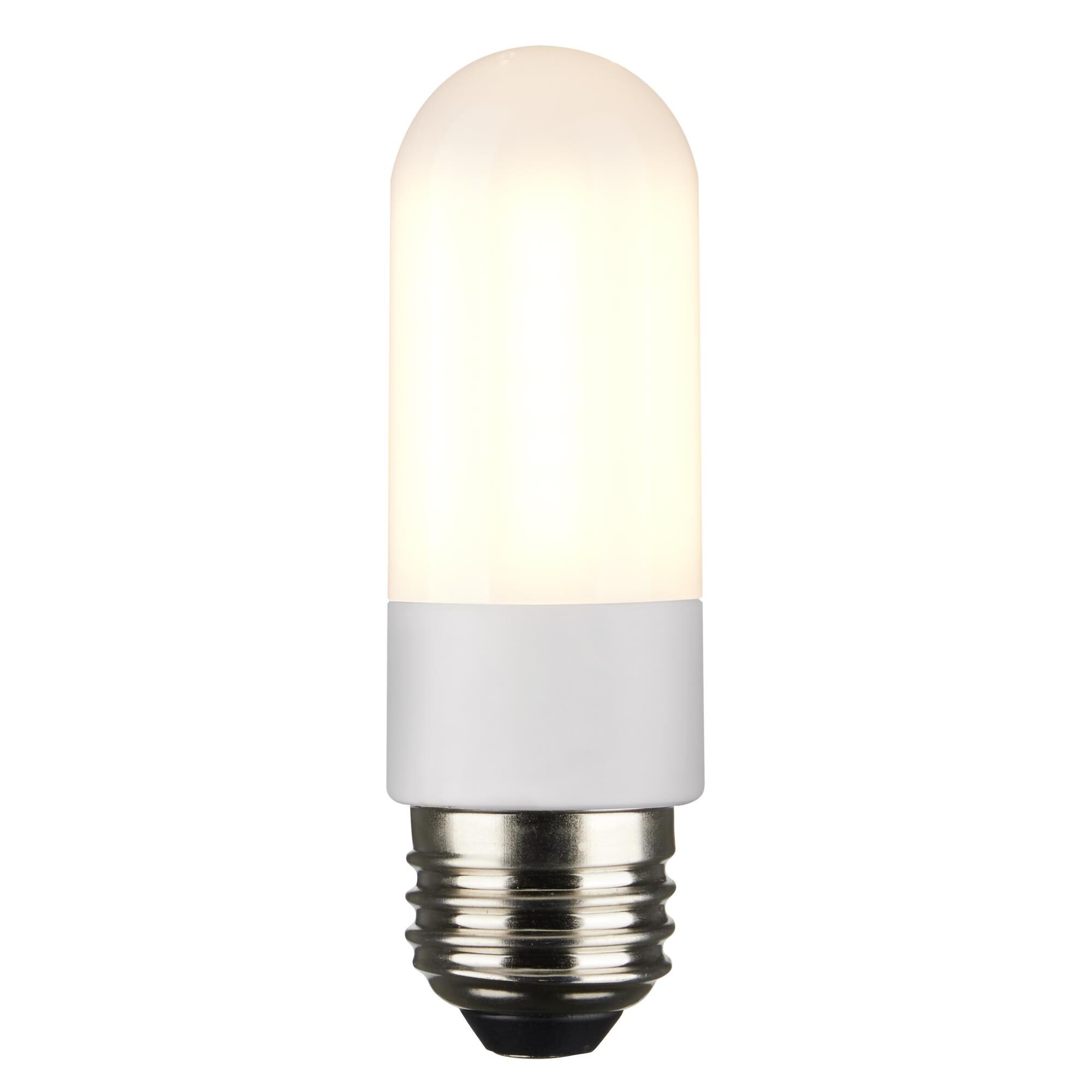 Dimmable 8 Watt 3000K T10 LED Light Bulb by Satco