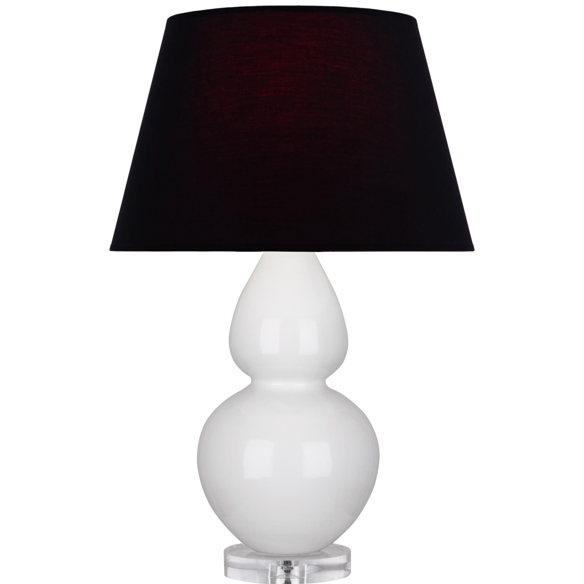 Double Gourd 31 Inch Table Lamp by Robert Abbey