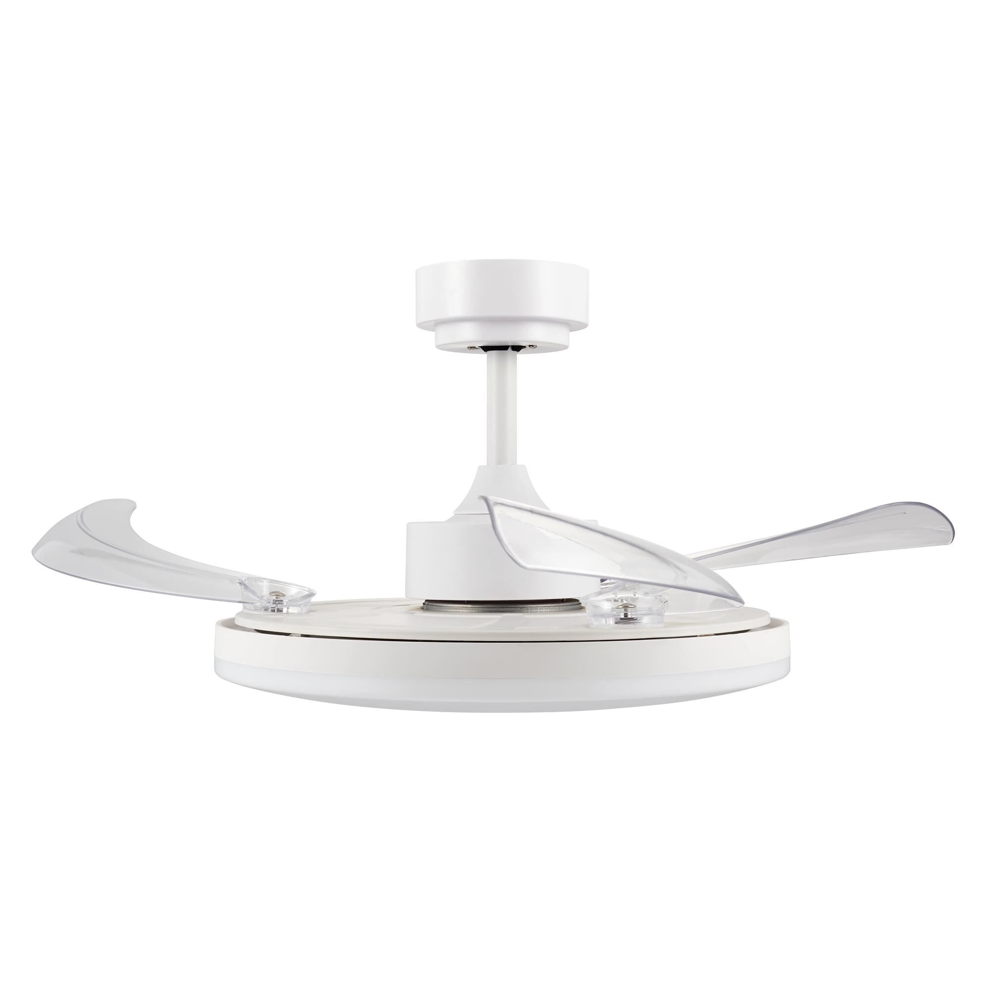 Shown in White finish