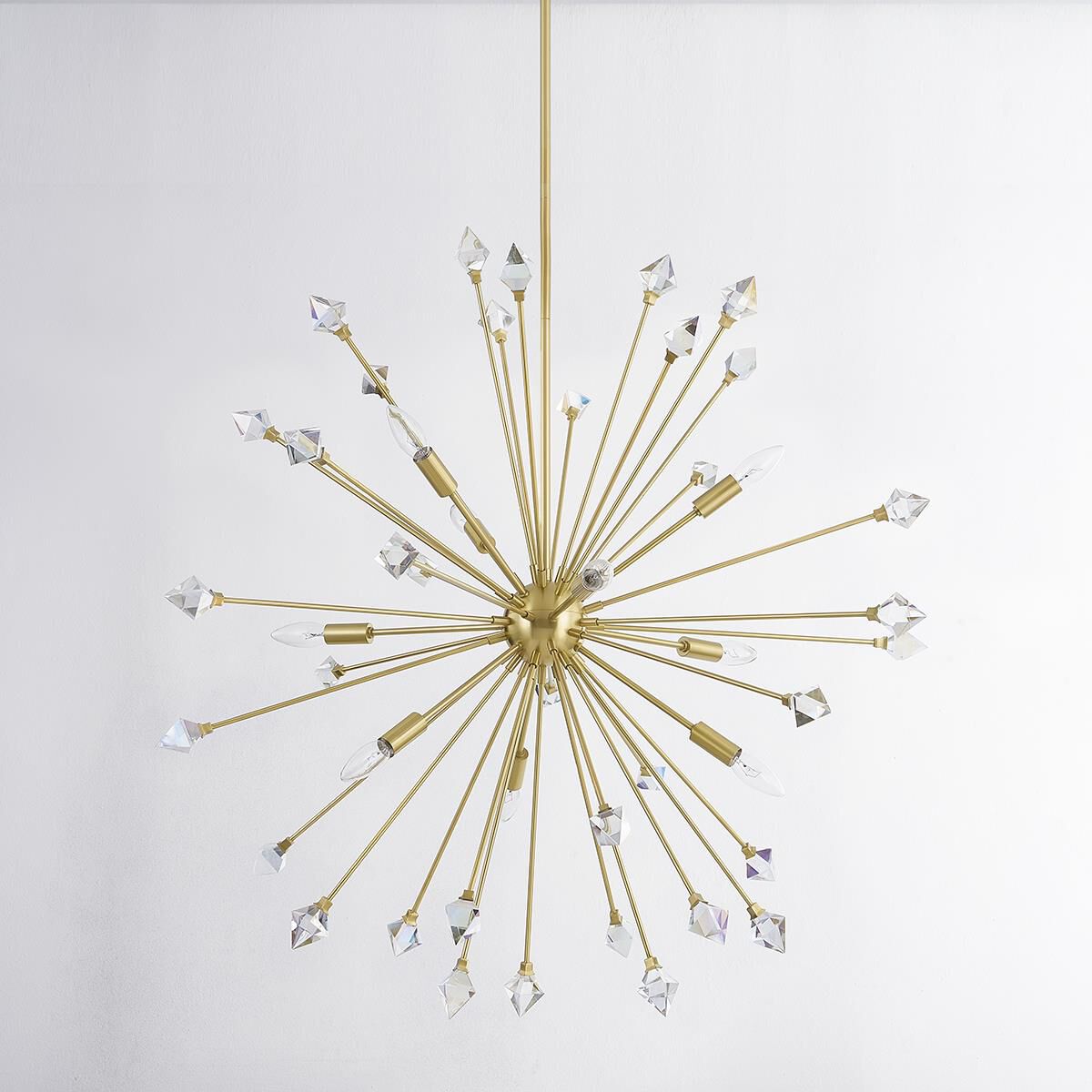 Genesis 36.5 Inch Chandelier by Mitzi