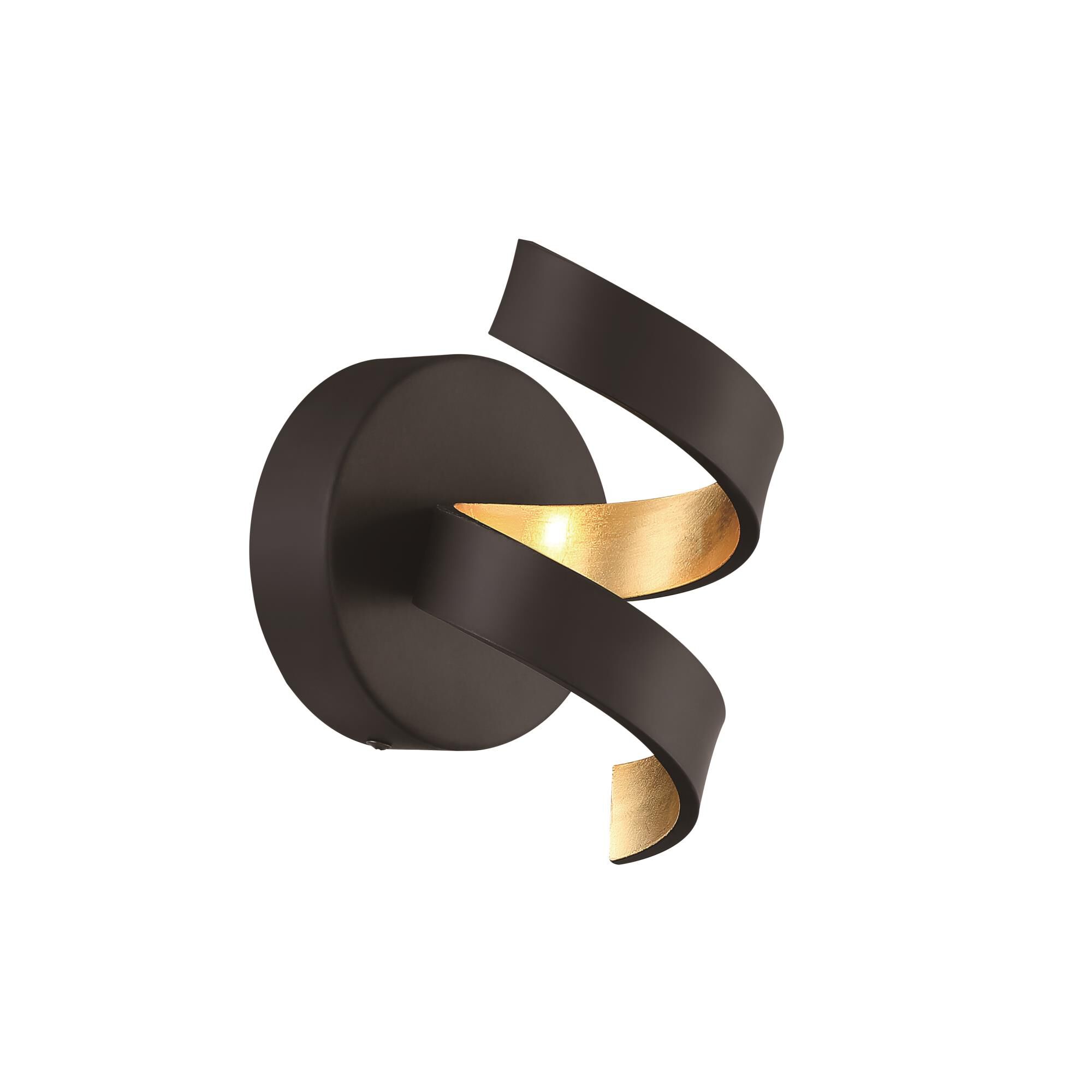 Shown in Black And Gold finish