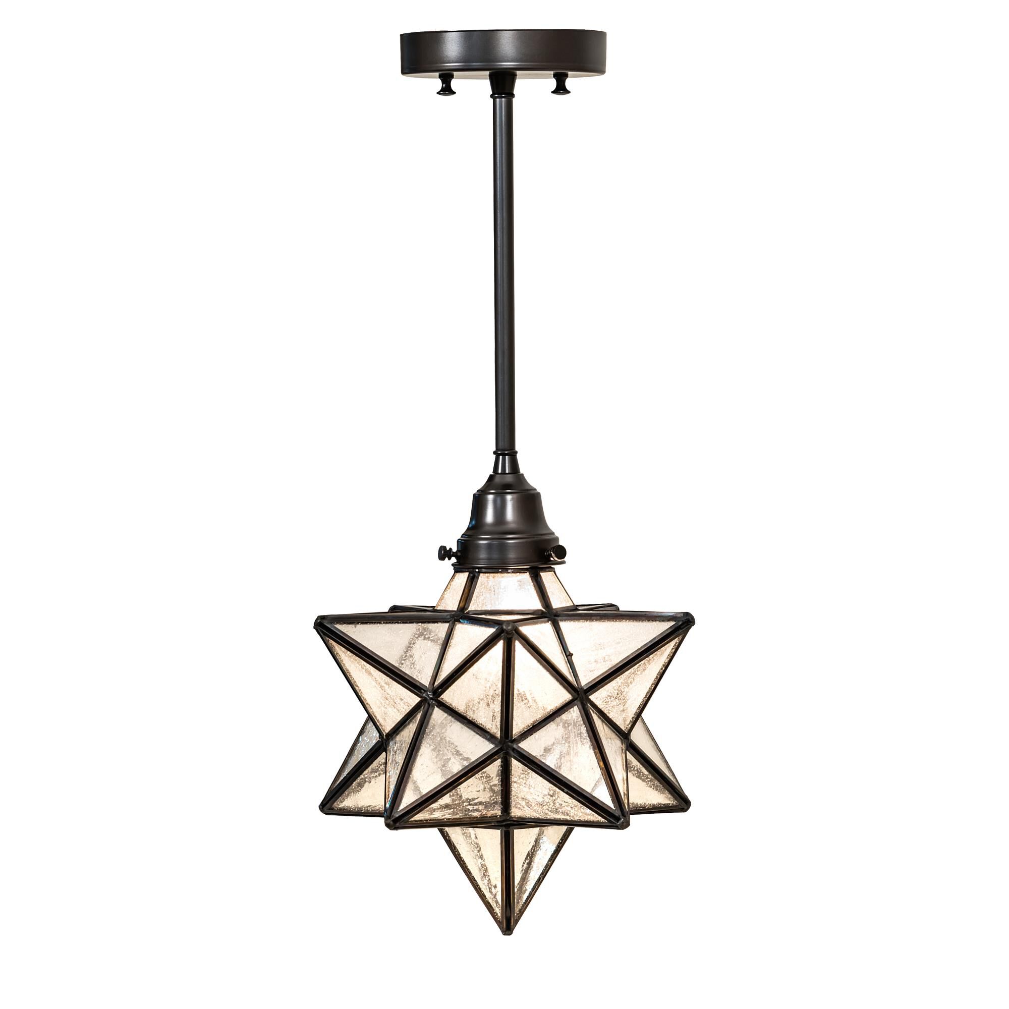 Meyda Lighting Moravian Star 10 Inch Mini Pendant