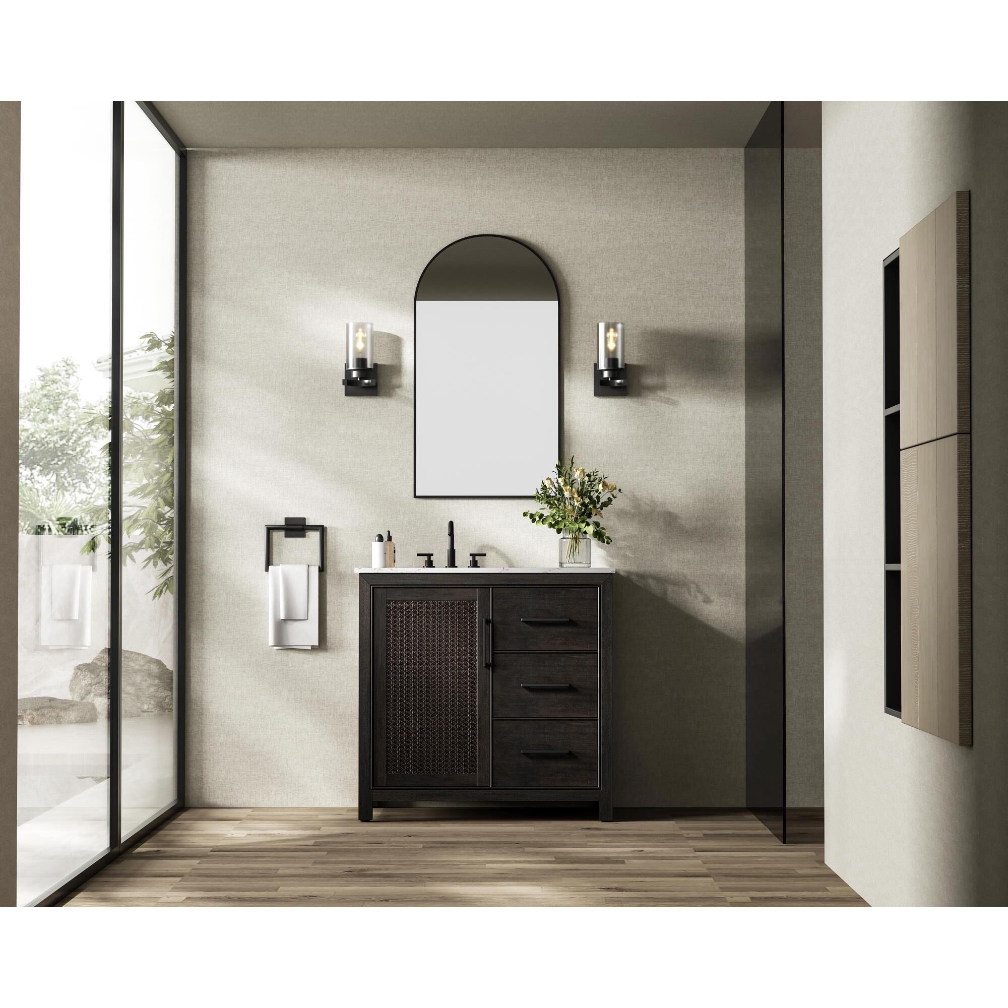 Alina 36 Inch Bath Vanity by Elegant Dcor