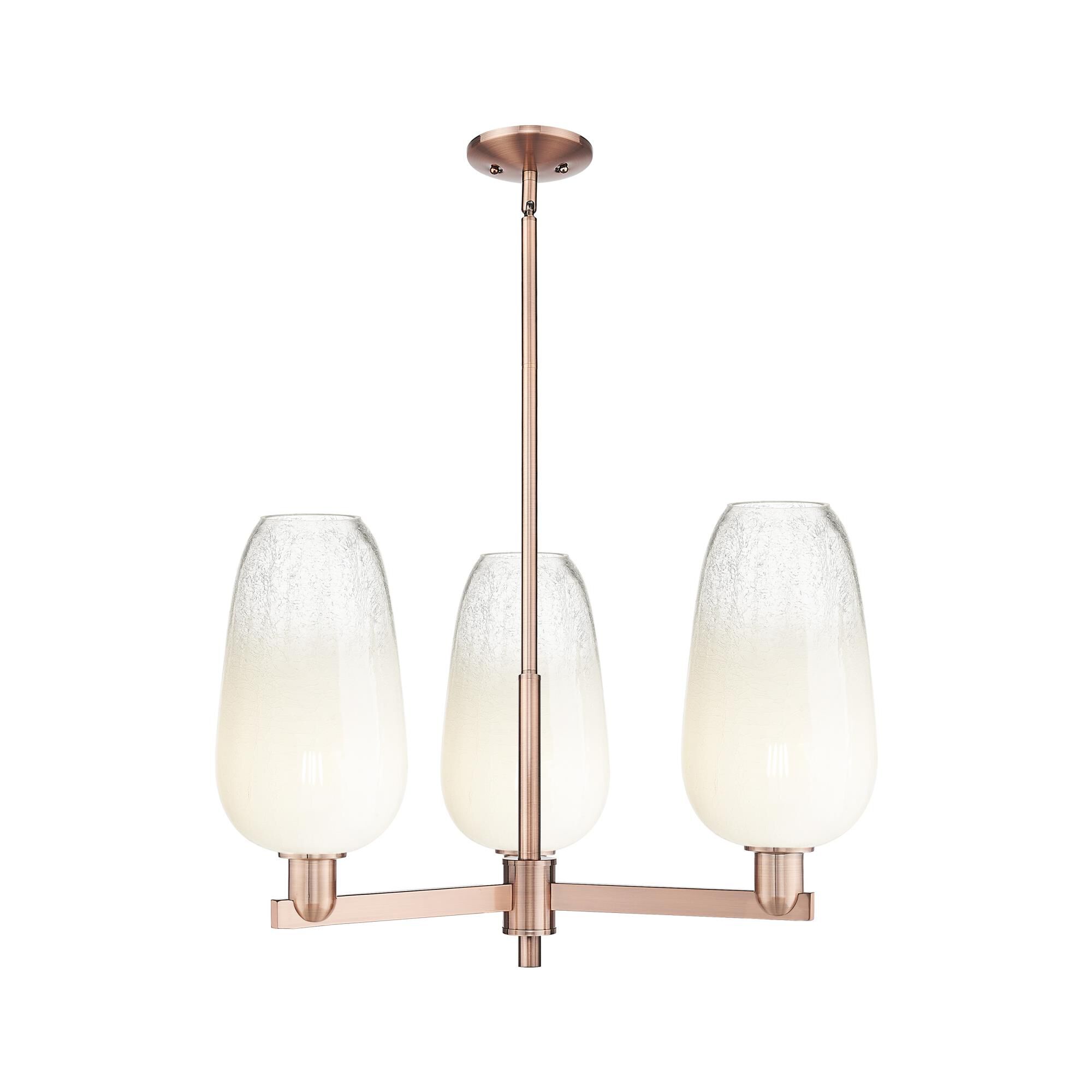 Bruno Marashlian Brookhaven Flute 18 Inch Mini Chandelier by Innovations Lighting