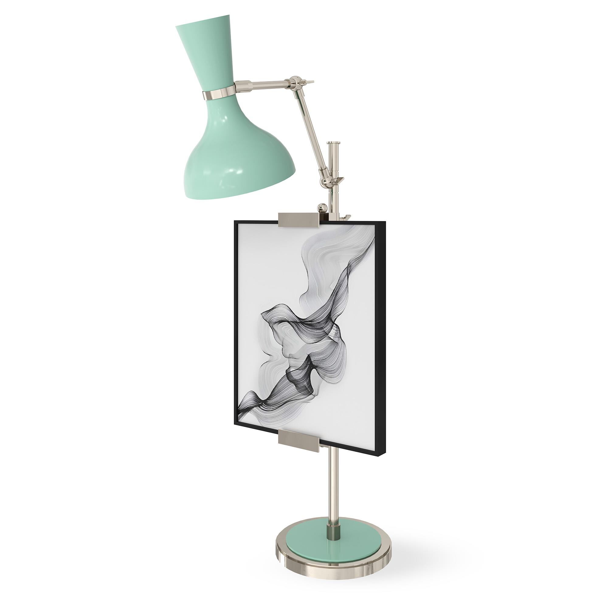Clare 30 Inch Desk Lamp by Robert Abbey