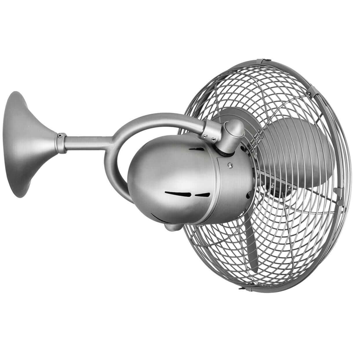 Kaye Wall Mounted Fan by Matthews Fan Company