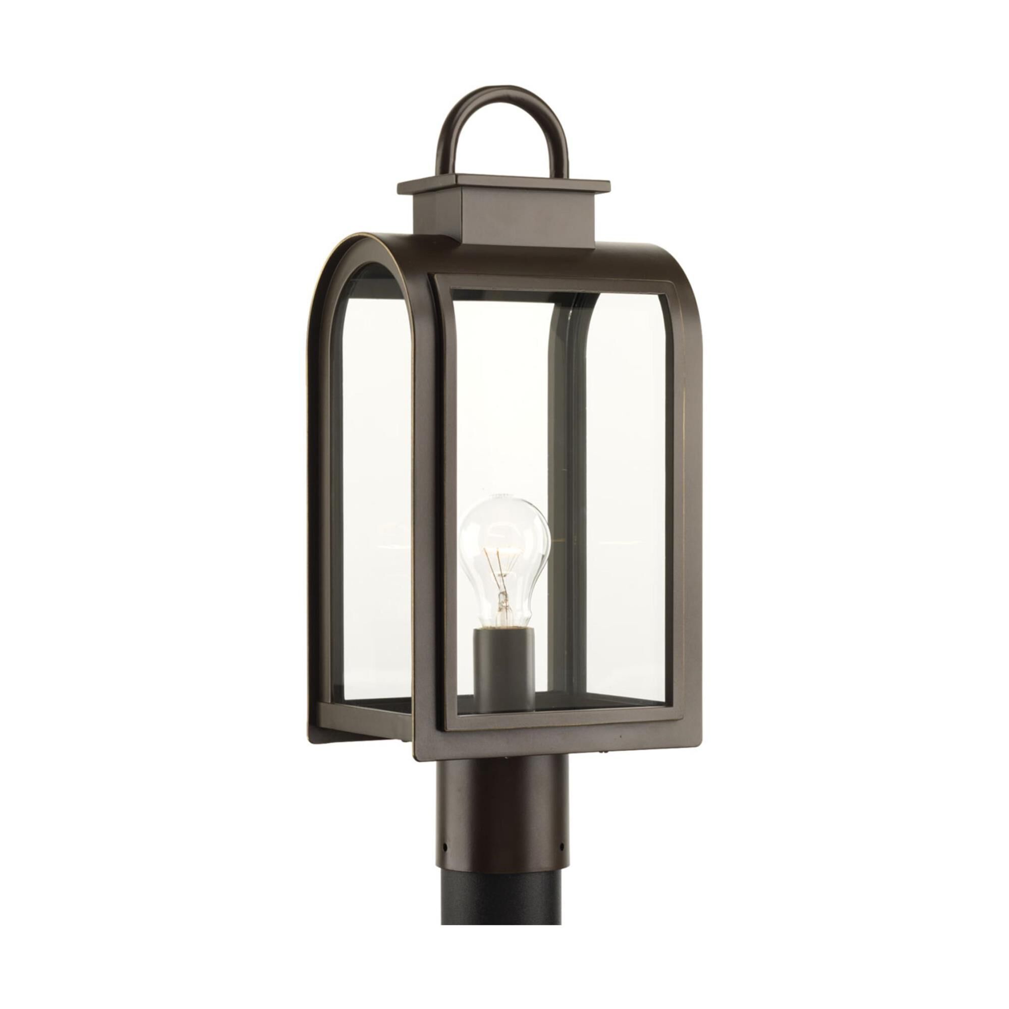Refuge 18 Inch Tall 1 Light Outdoor Post Lamp by Progress Lighting