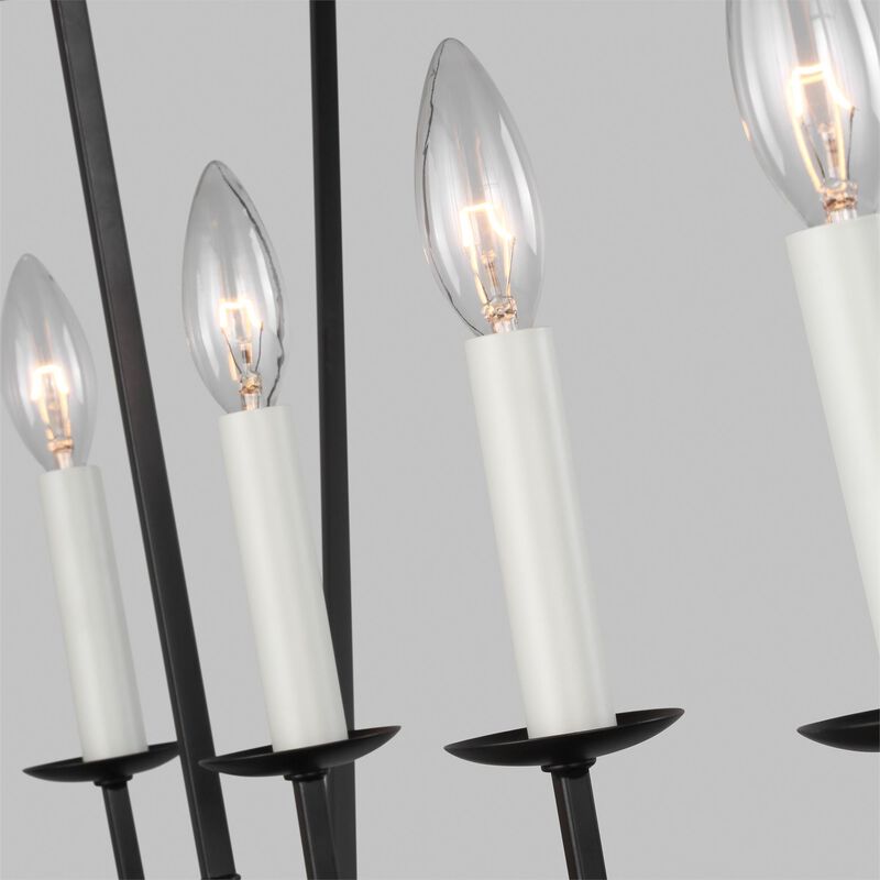 Dianna Medium Linear Chandelier by Visual Comfort Studio