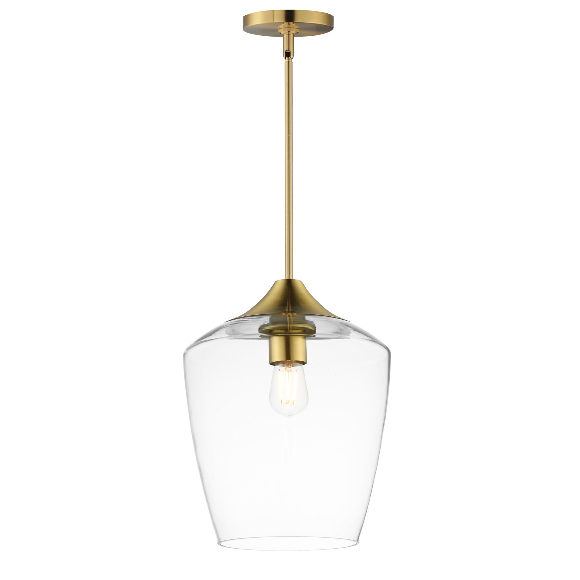 Goblet 15 Inch Mini Pendant,