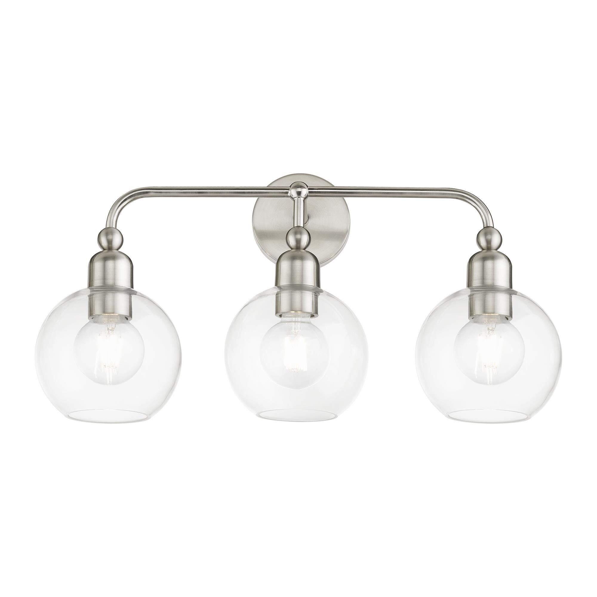 Downtown 23 Inch 3 Light Bath Vanity Light by Livex Lighting