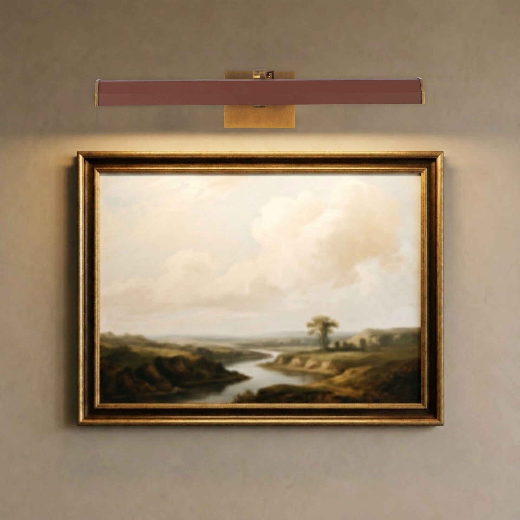 Peyton Fox Gemma 21 Inch Picture Light,
