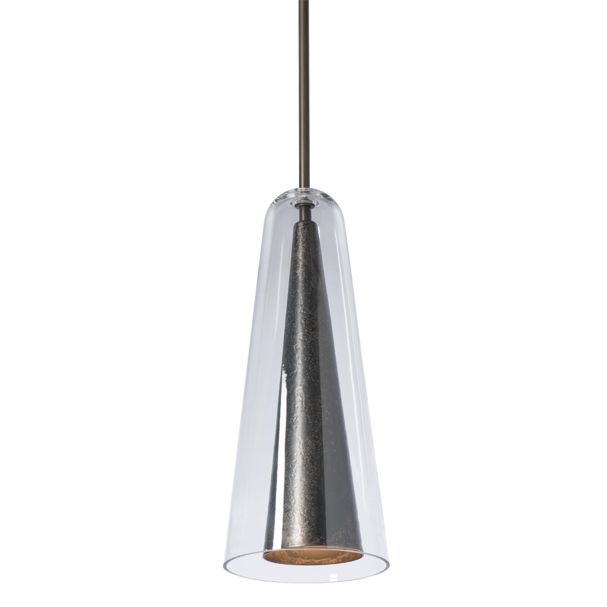 Shown in Dark Smoke finish and Clear shade