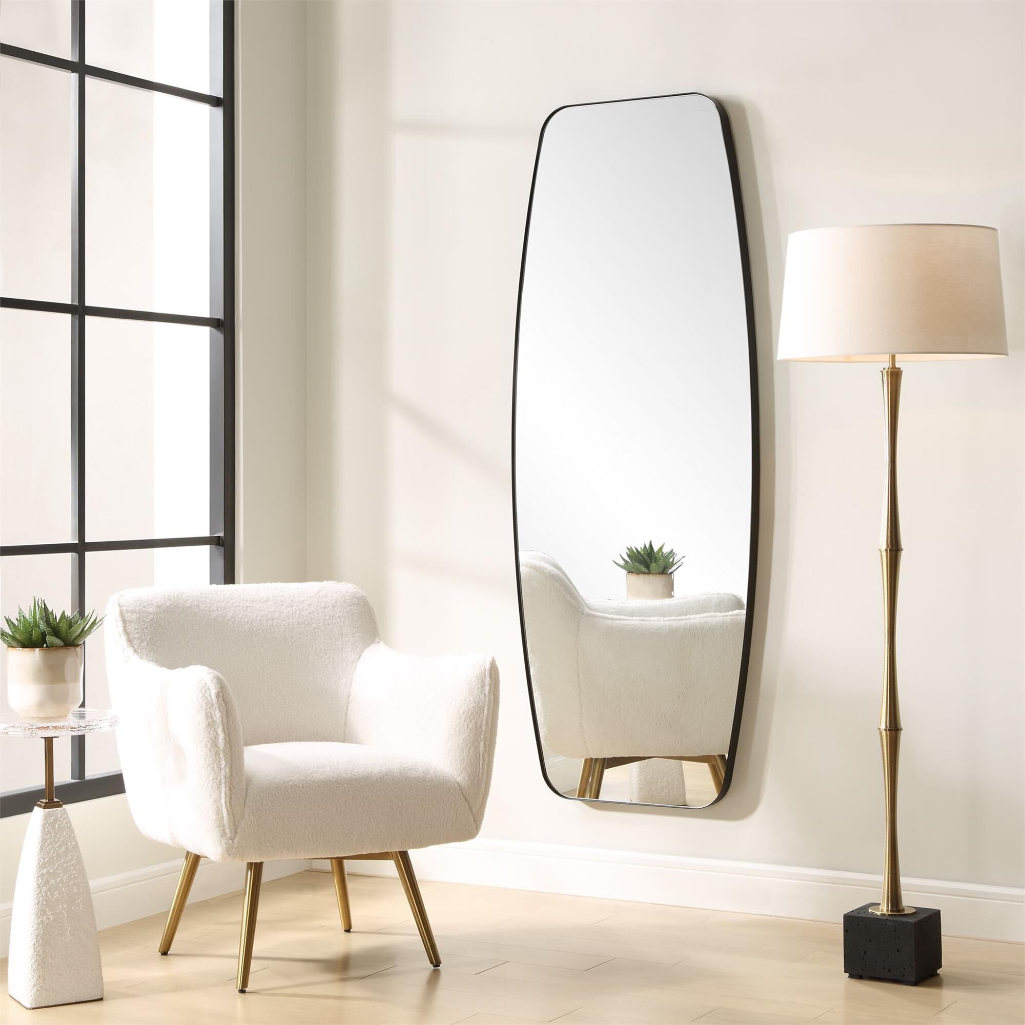 Grace Feyock Caspian 72 Inch Decorative Mirror by Uttermost