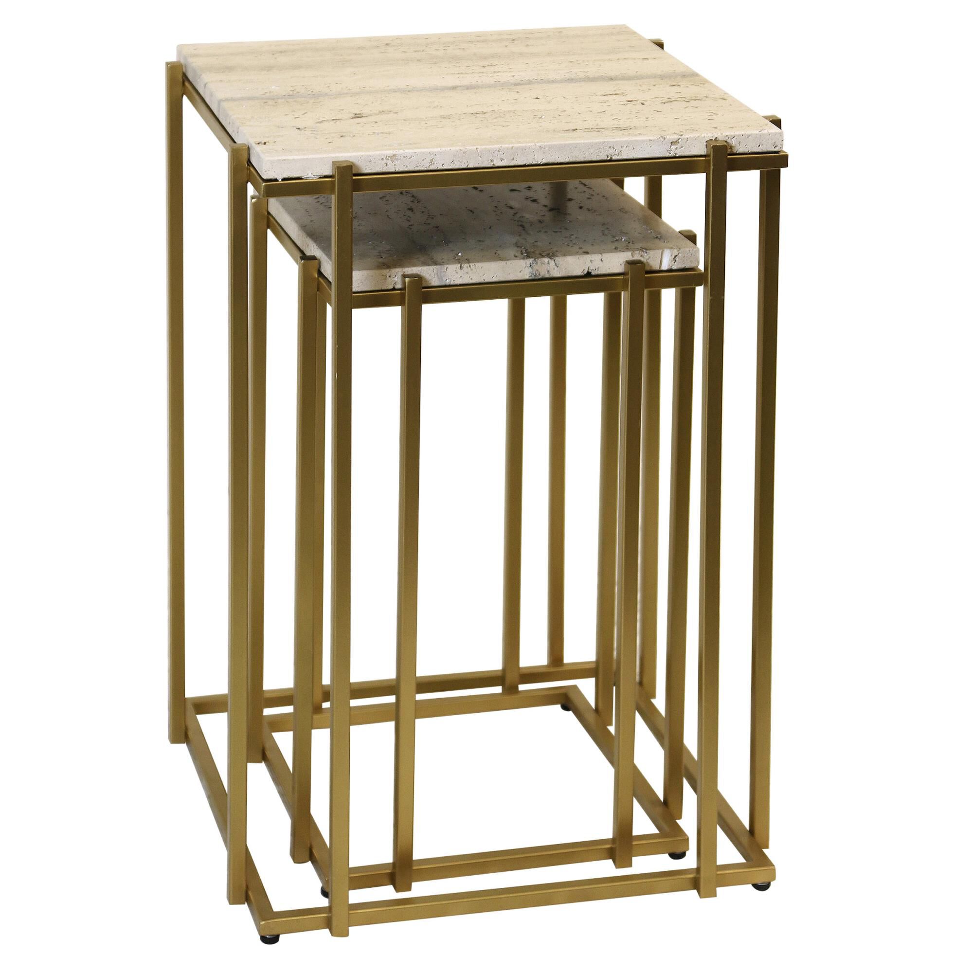 Shown in Gold, Beige finish