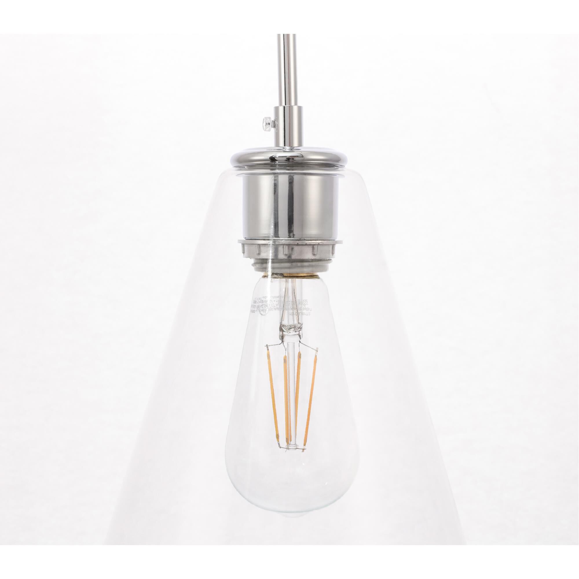 Gene 7 Inch Mini Pendant by Elegant Lighting
