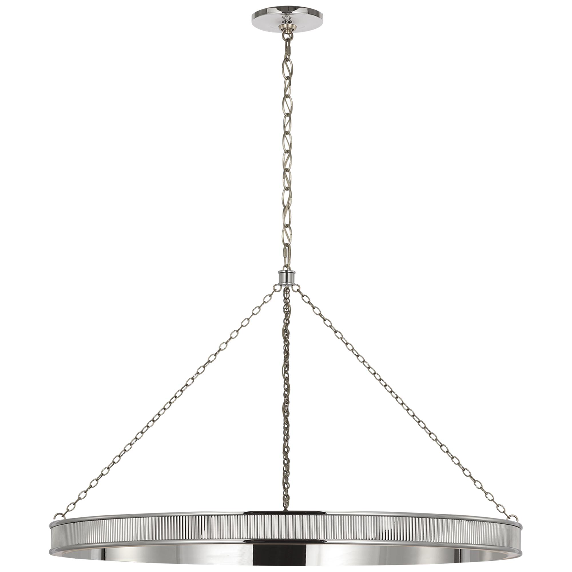 Shown in Polished Nickel finish