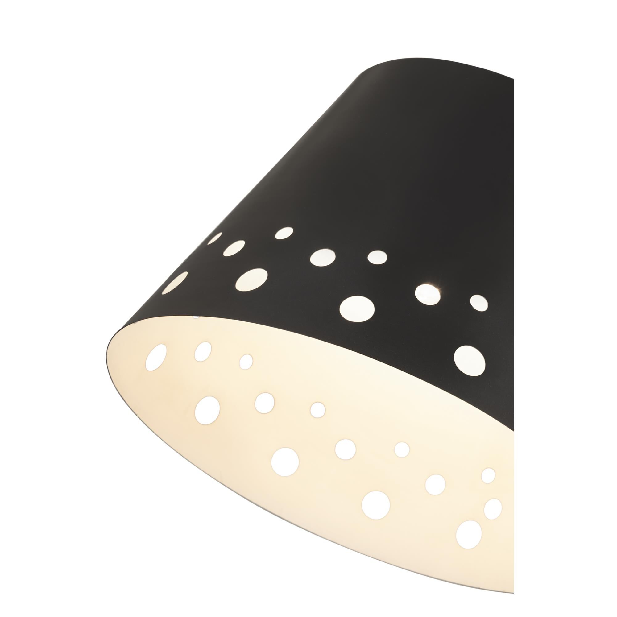 Shown in Matte Black finish