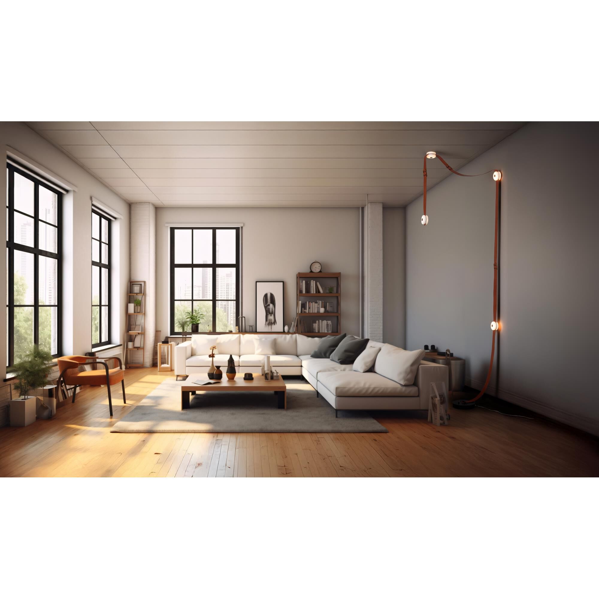 Snaps 108 Inch Floor Lamp by Hubbardton Forge